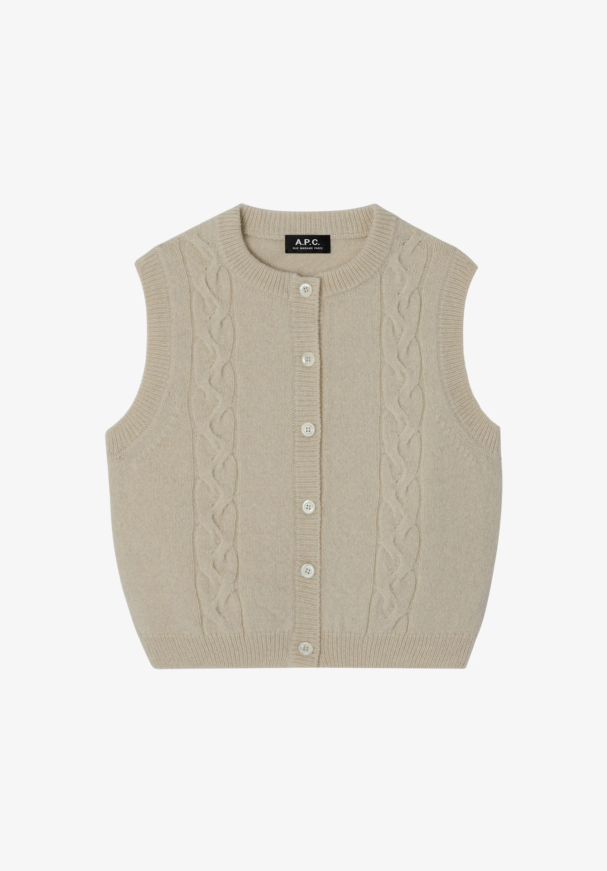 Alyson sleeveless jumper