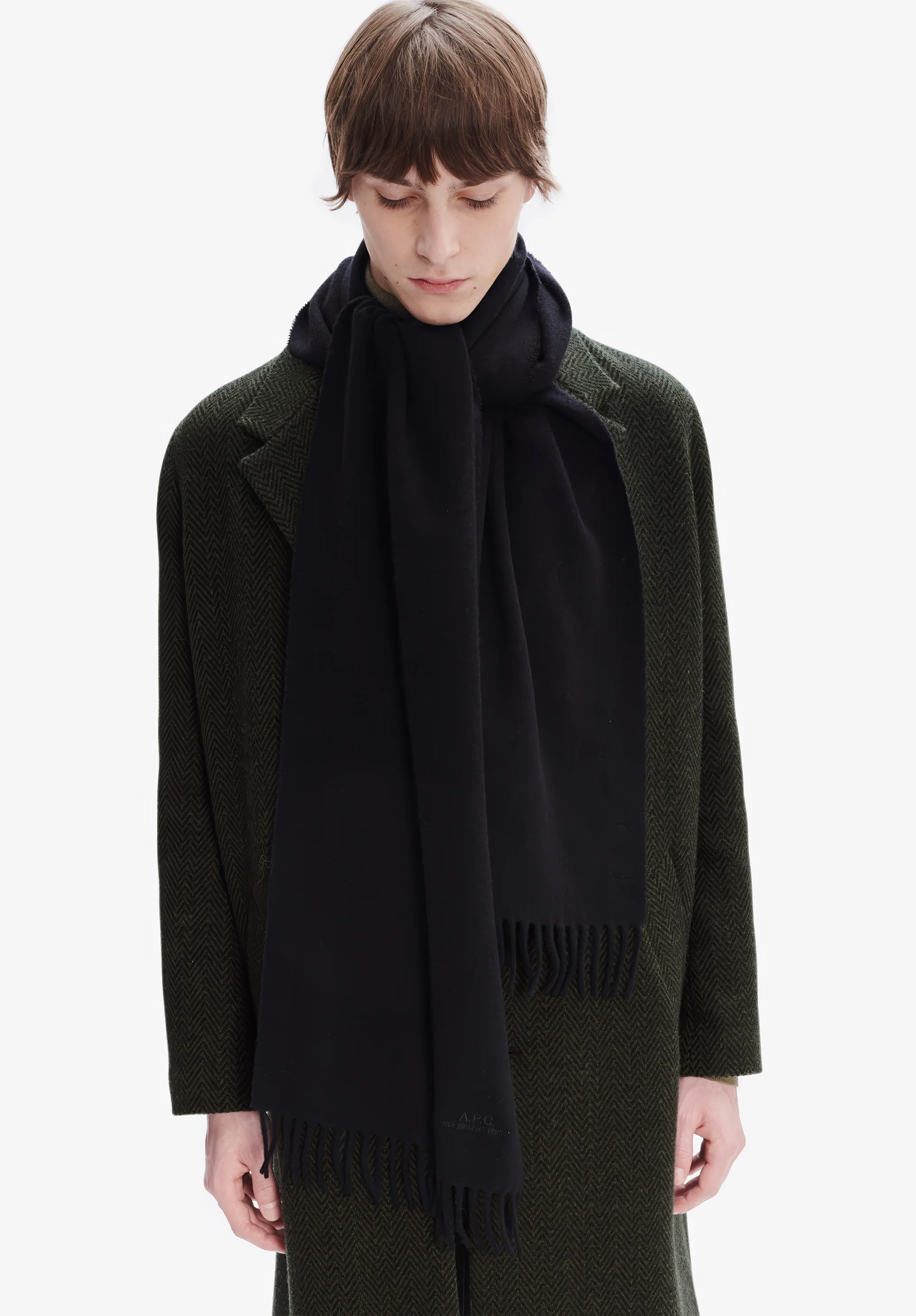 Ambroise Brodée scarf - Image 2