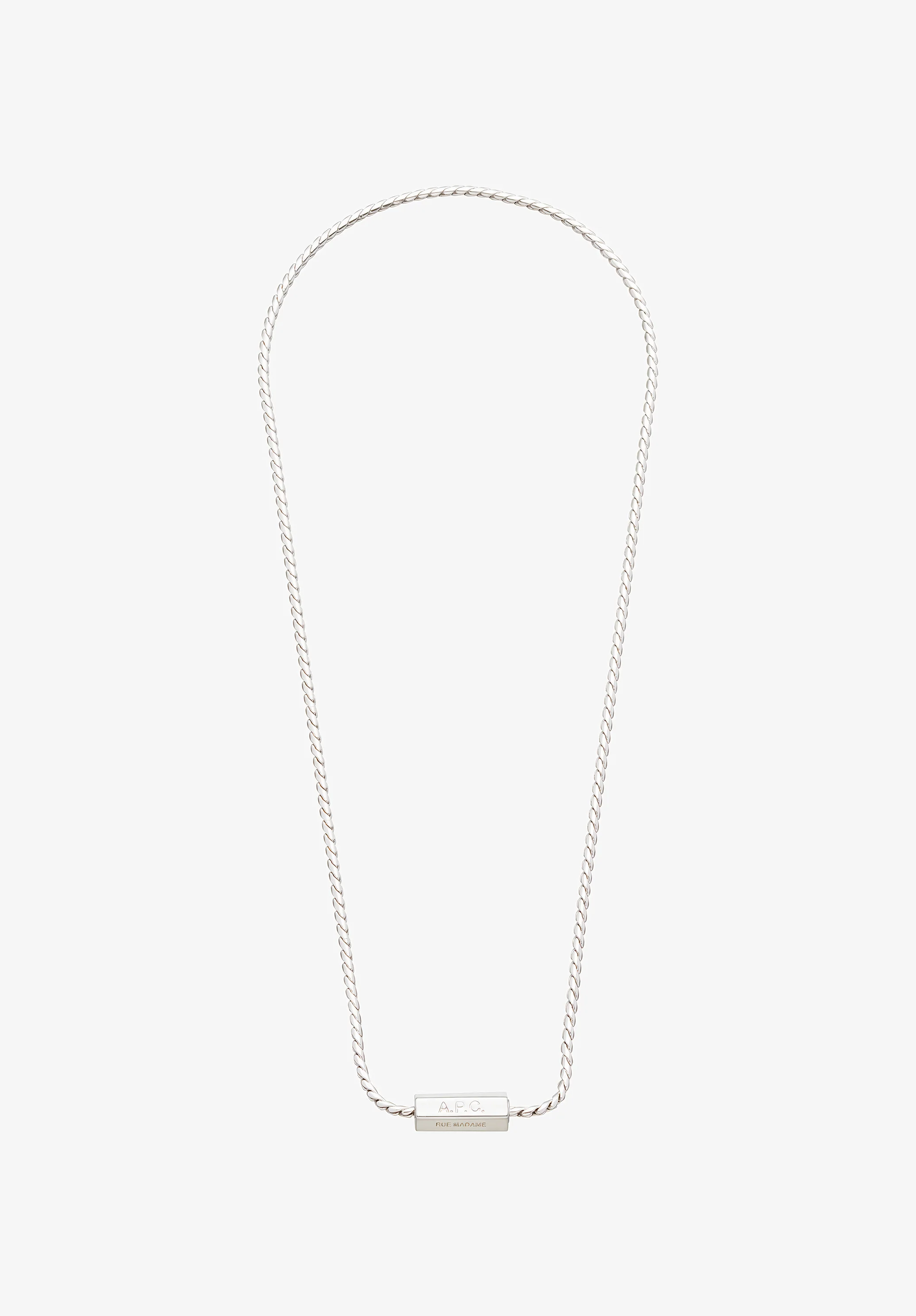Angle necklace
