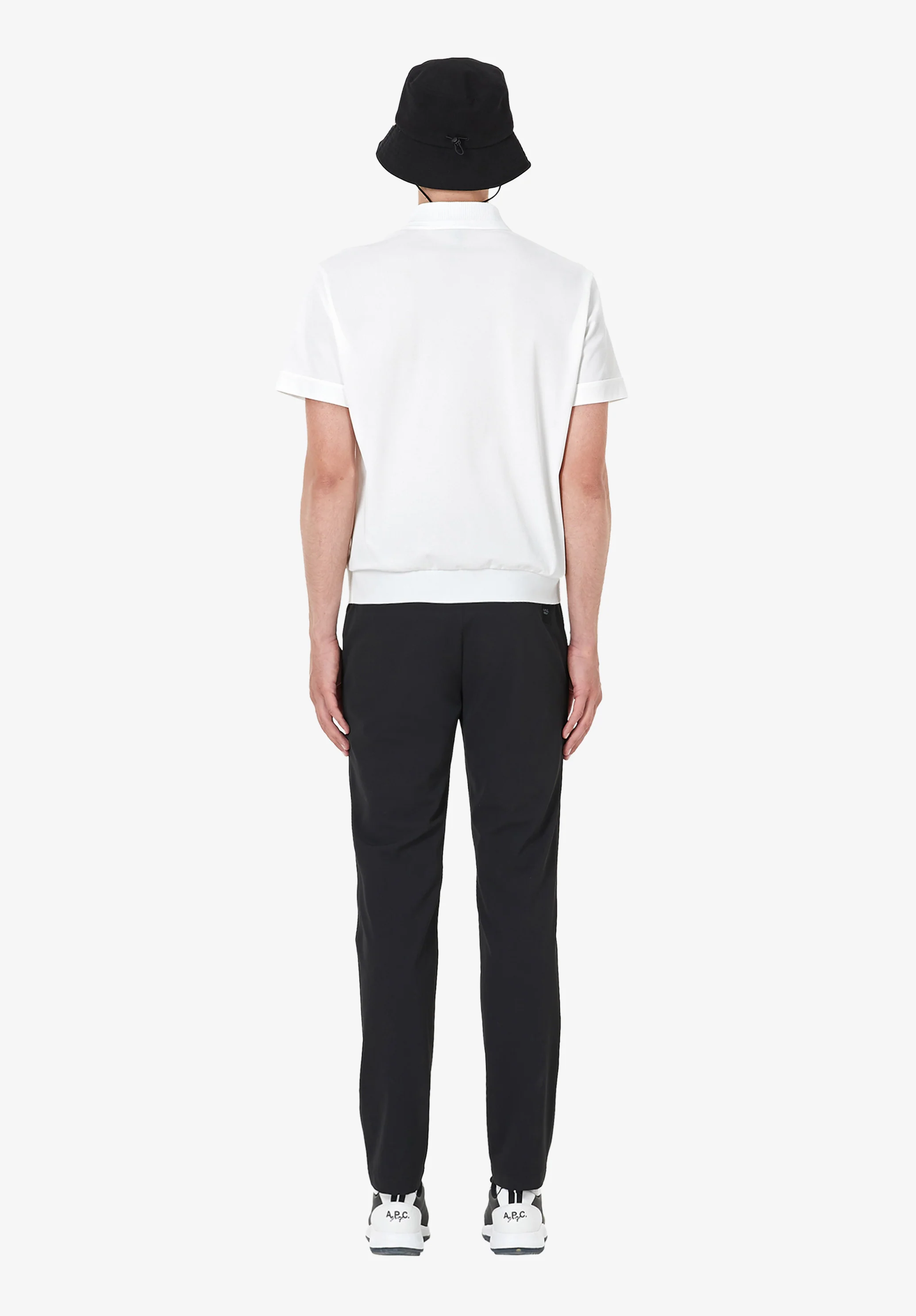 A.P.C. Golf logo polo shirt - Image 3