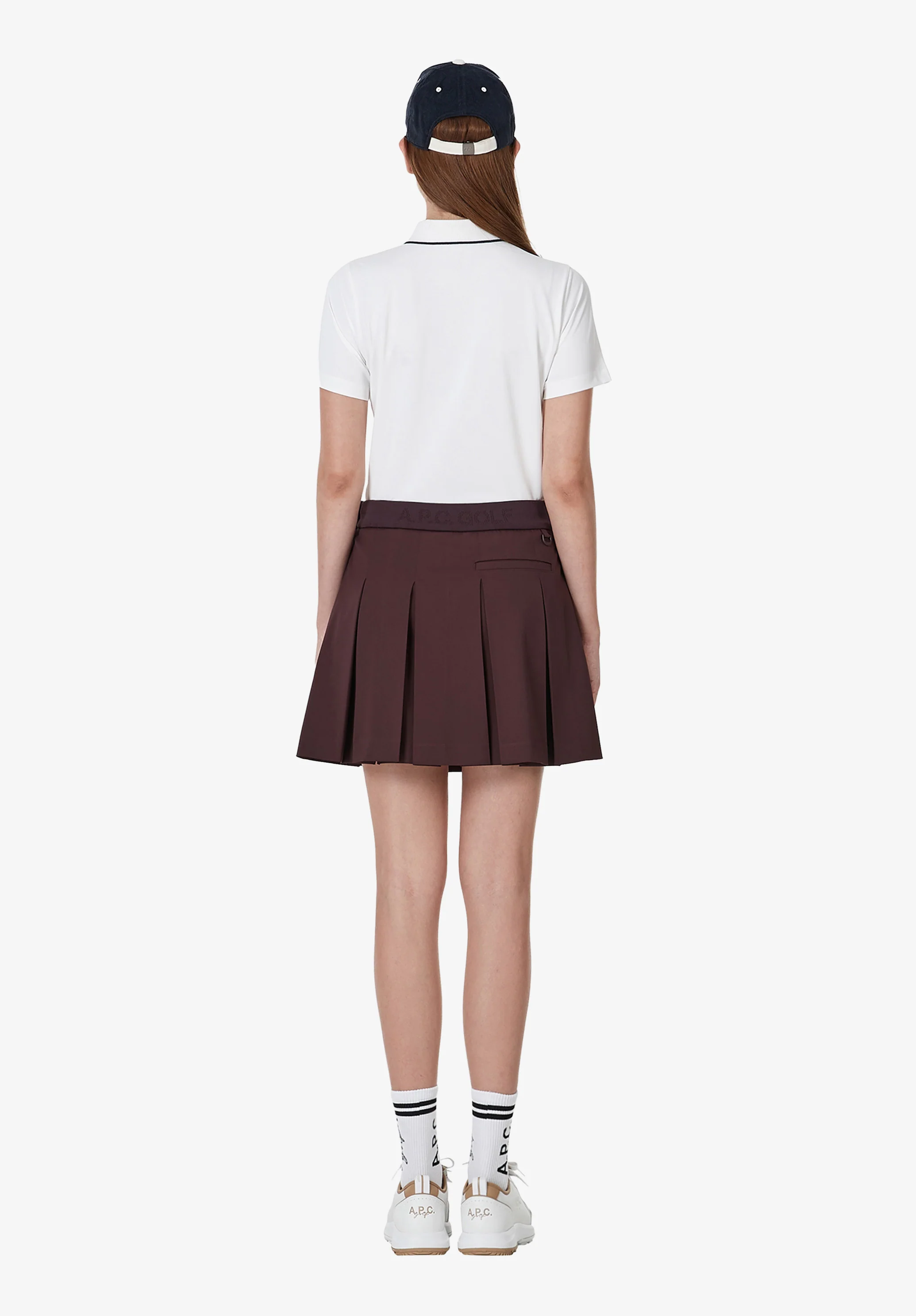 A.P.C. Golf logo polo shirt - Image 4