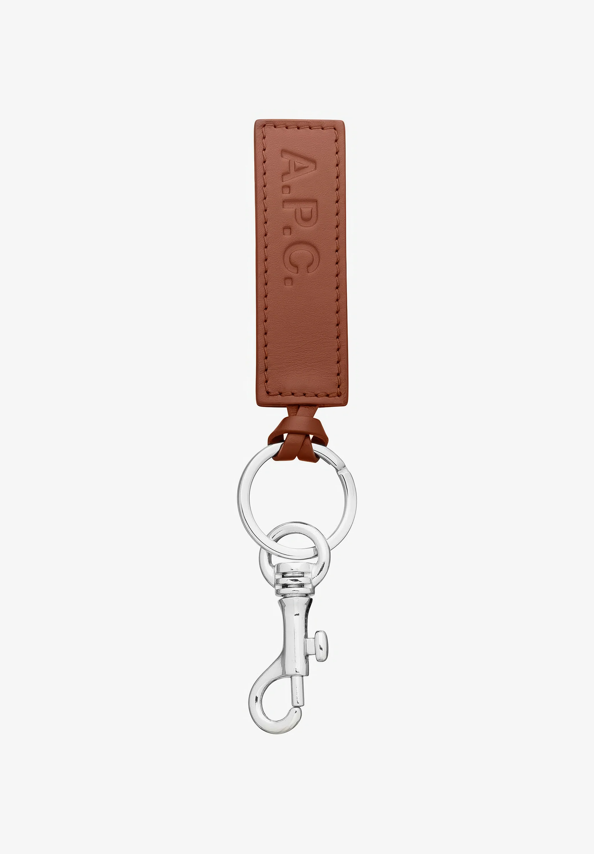A.P.C. key ring