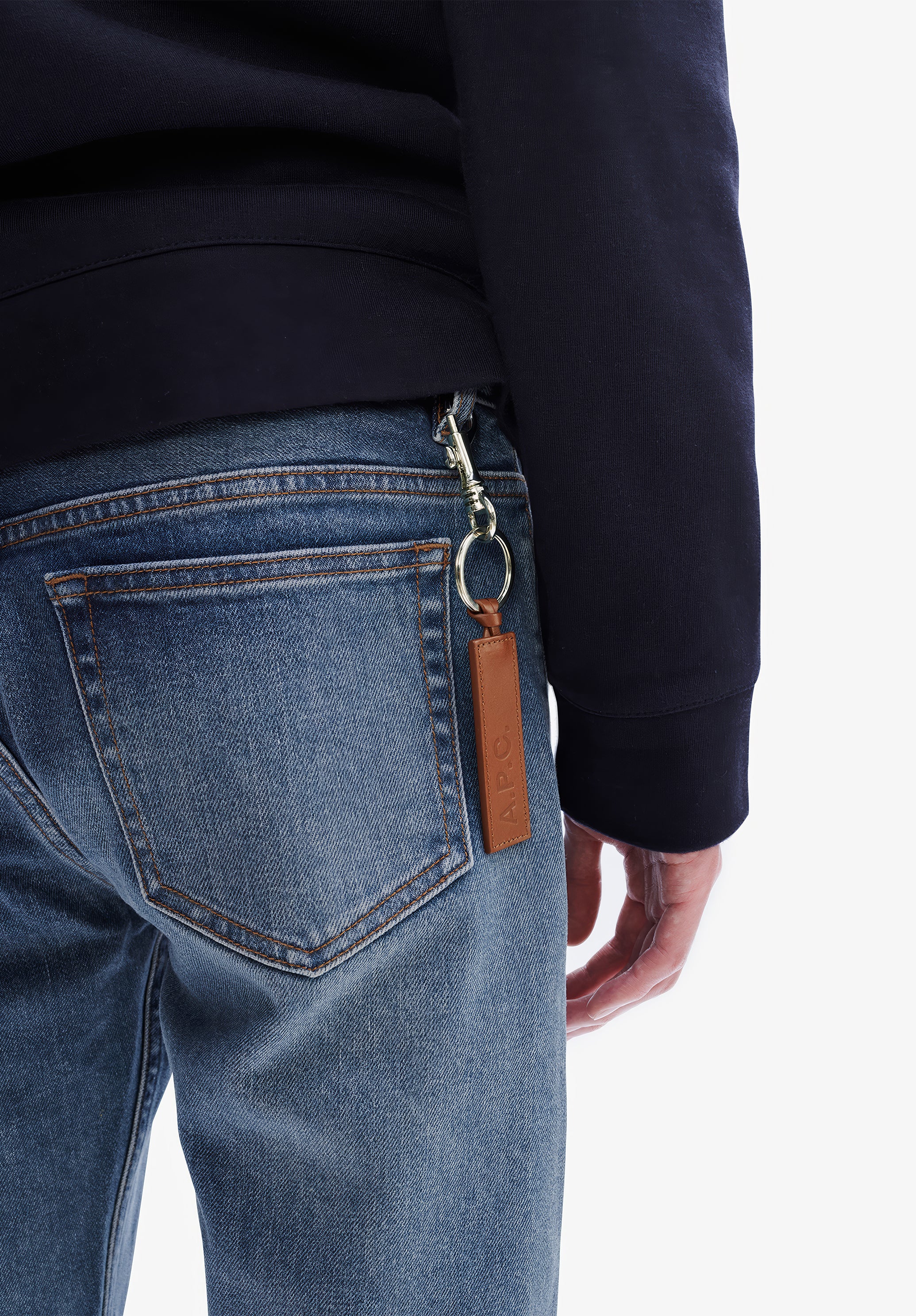 A.P.C. key ring - Image 2