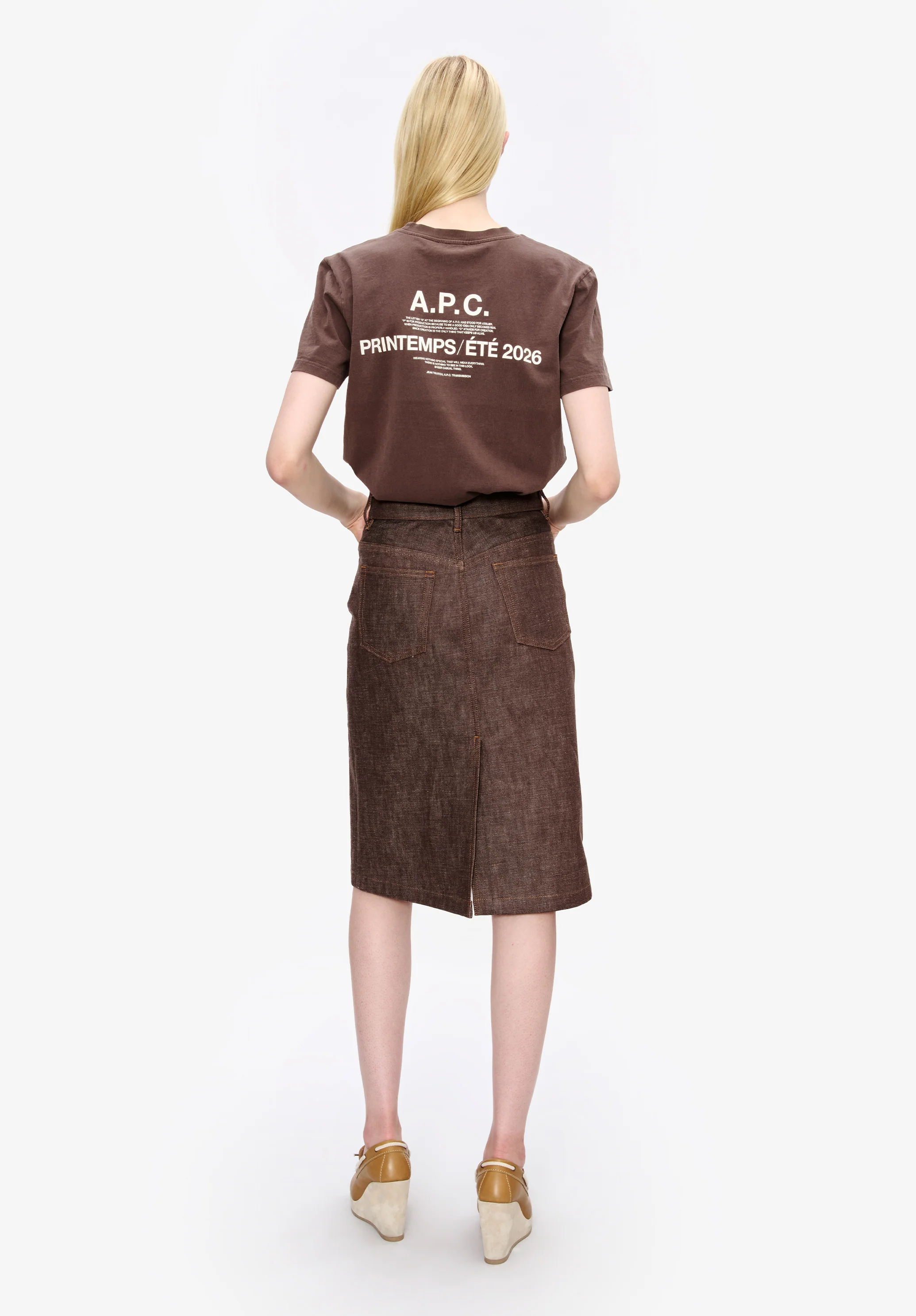 A.P.C. Printemps 26 T-shirt - Image 7