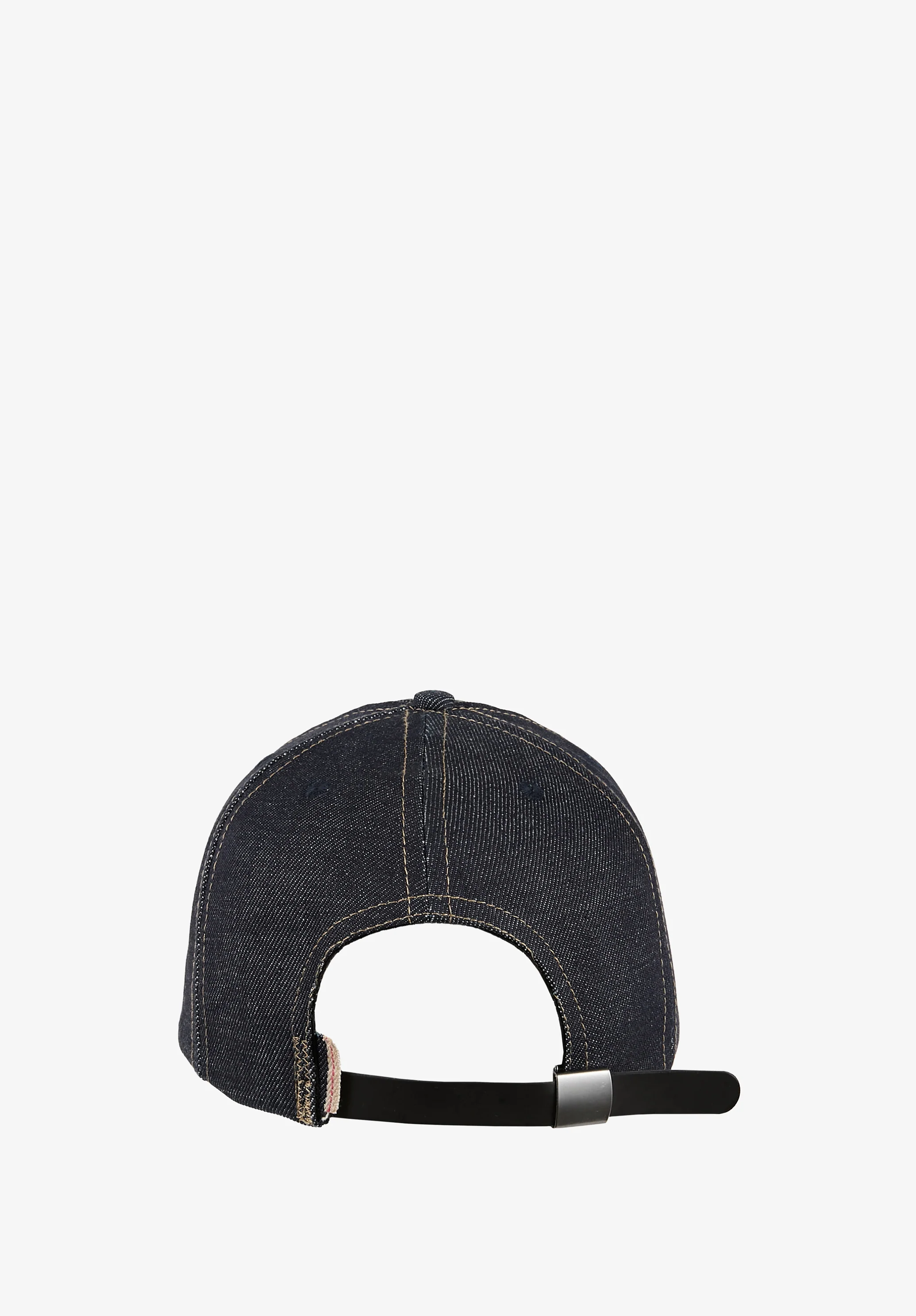 A.P.C. x Brain Dead Denim 6-panel cap - Image 3