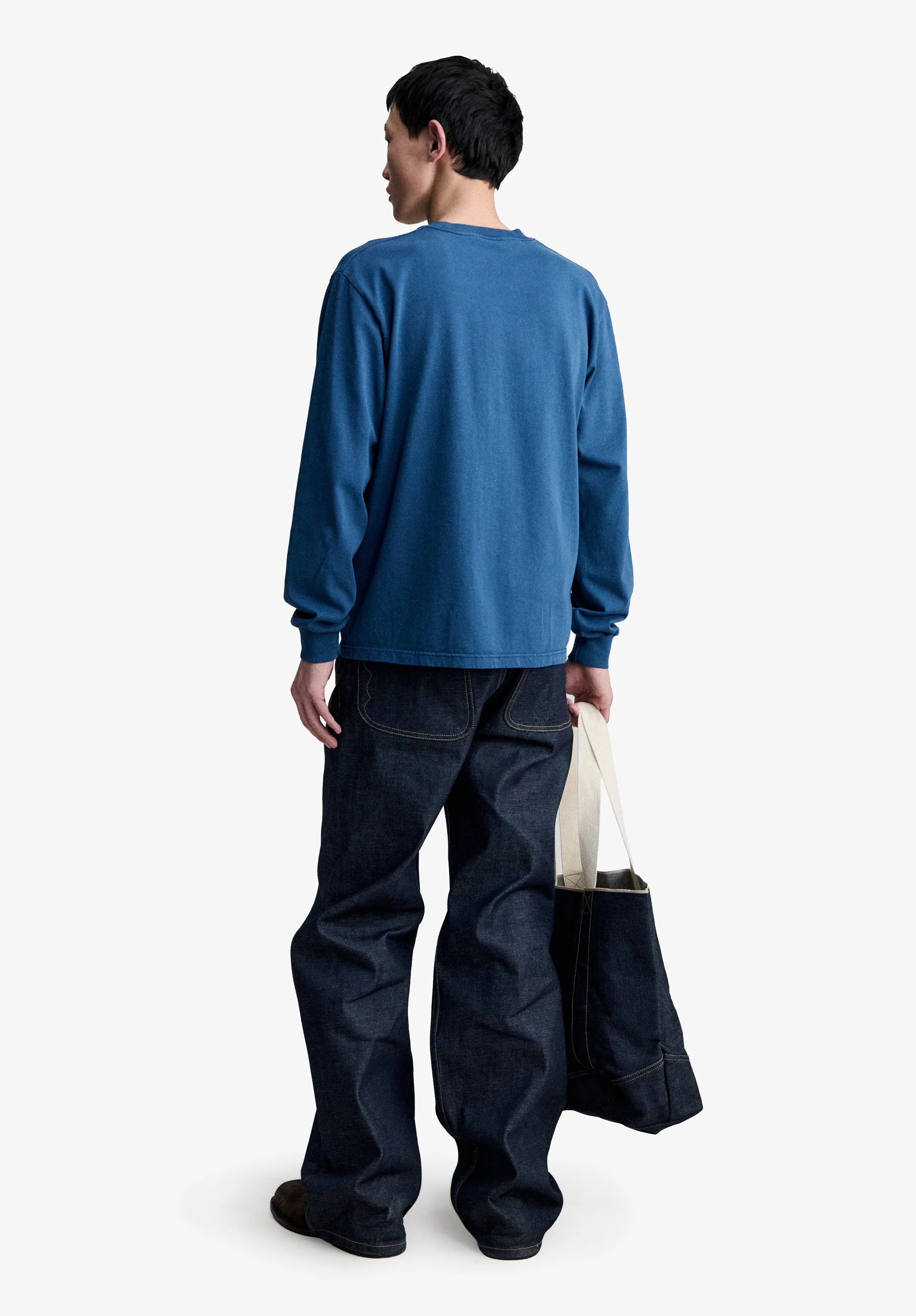A.P.C. x Brain Dead Homesick long-sleeve T-shirt - Image 4