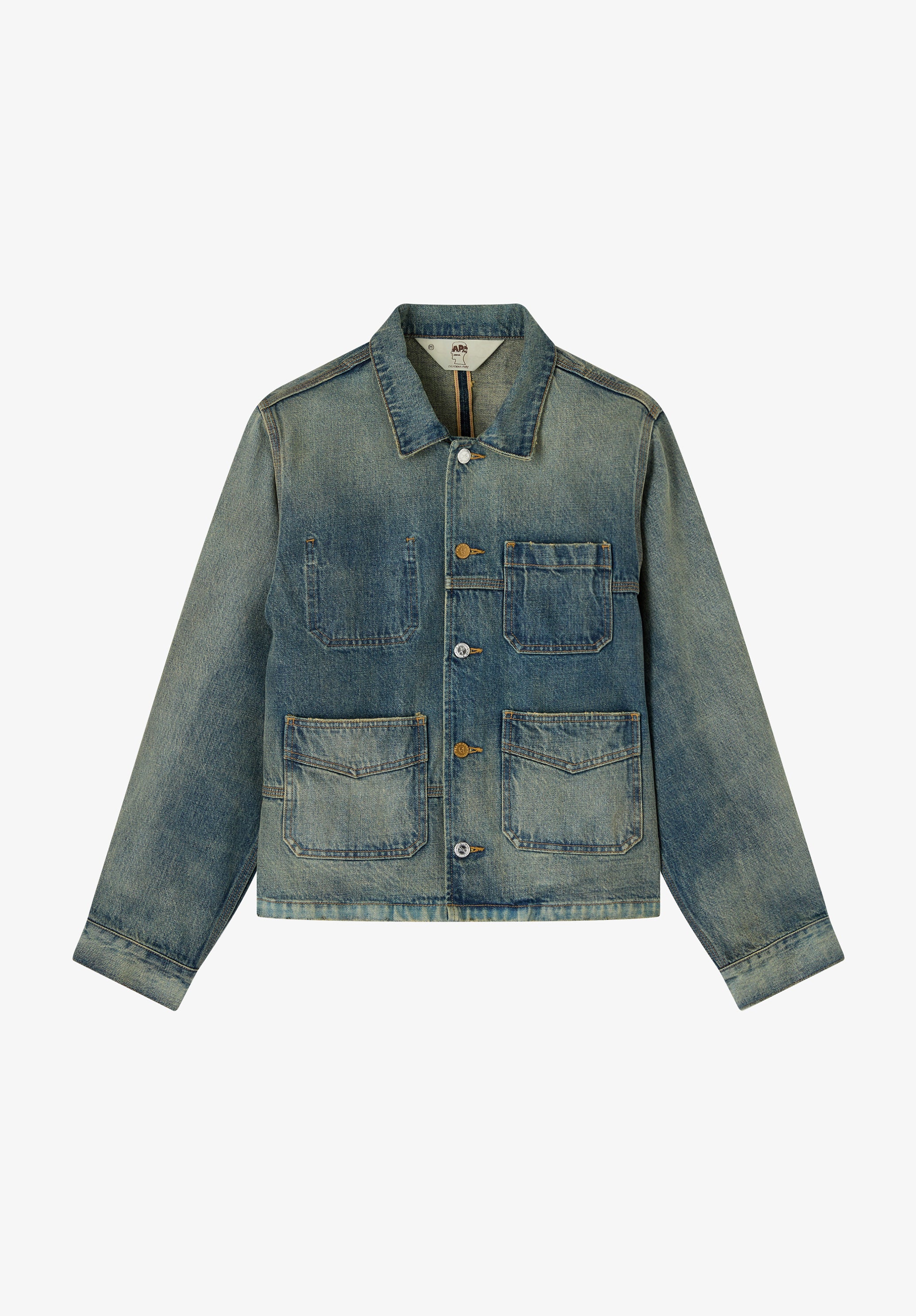 A.P.C. x Brain Dead Selvedge chore jacket