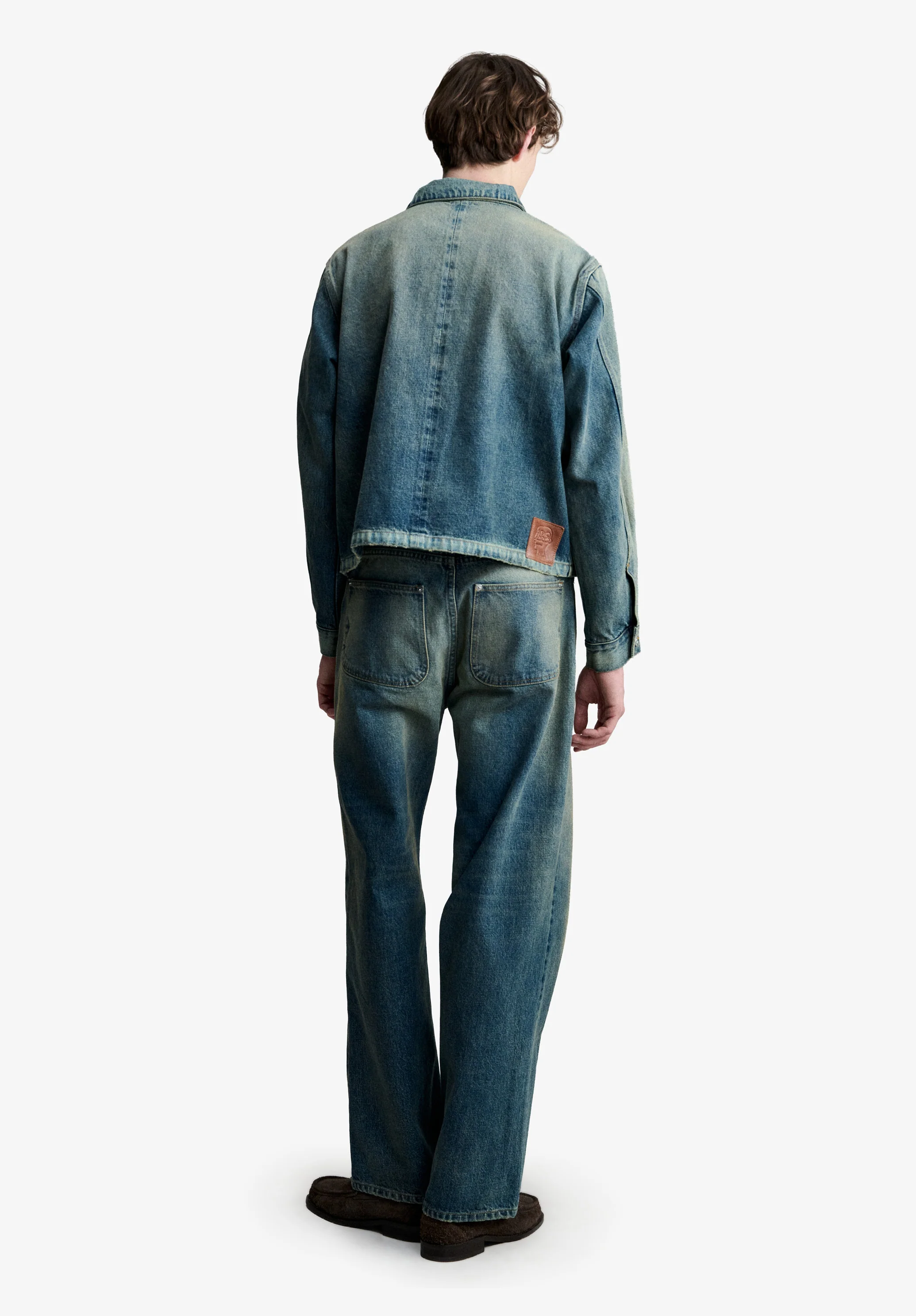 A.P.C. x Brain Dead Selvedge chore jacket - Image 4