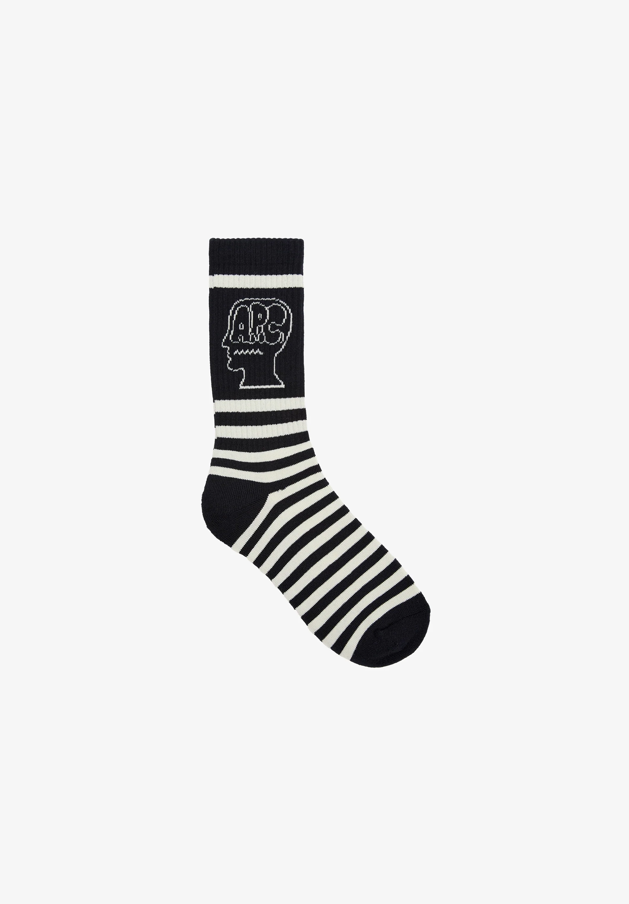 A.P.C. x Brain Dead Striped socks