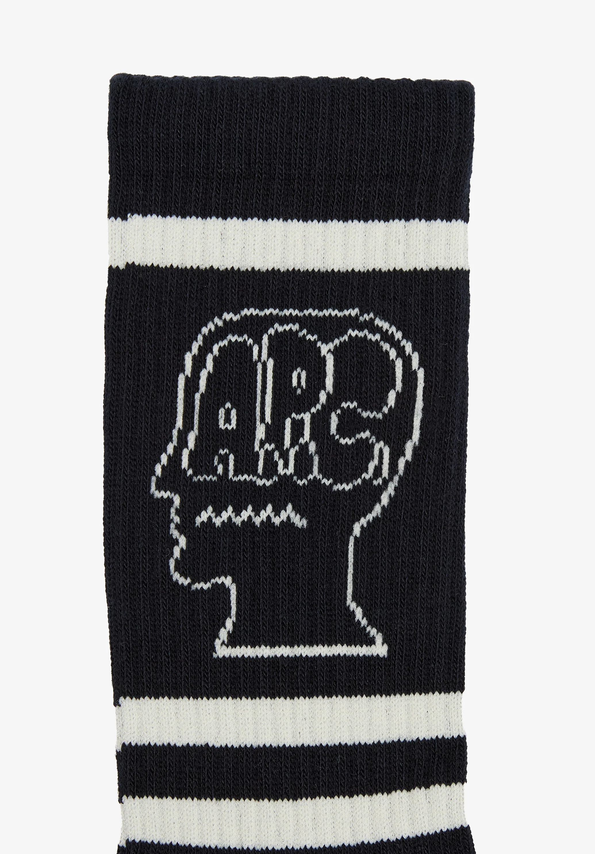 A.P.C. x Brain Dead Striped socks - Image 4
