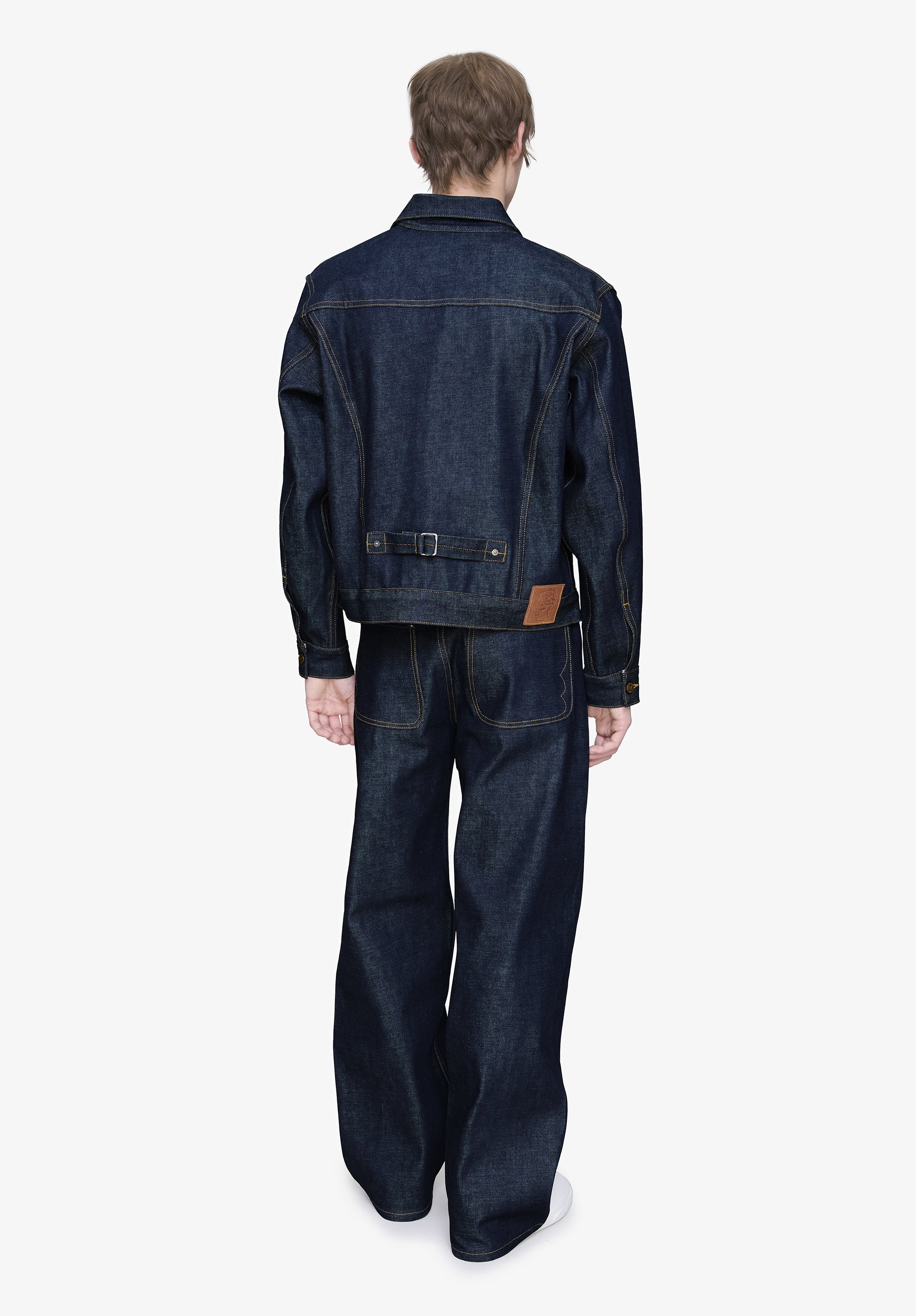 A.P.C. x Brain Dead Trucker jacket - Image 3