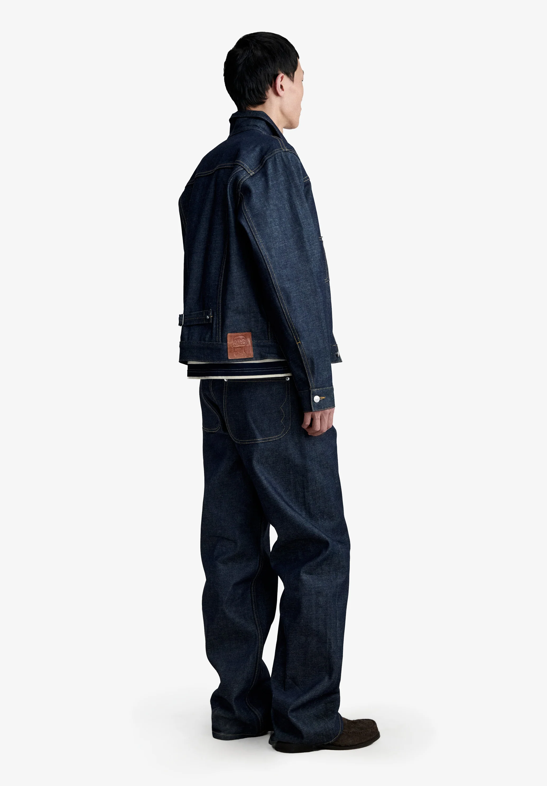 A.P.C. x Brain Dead Trucker jacket - Image 8