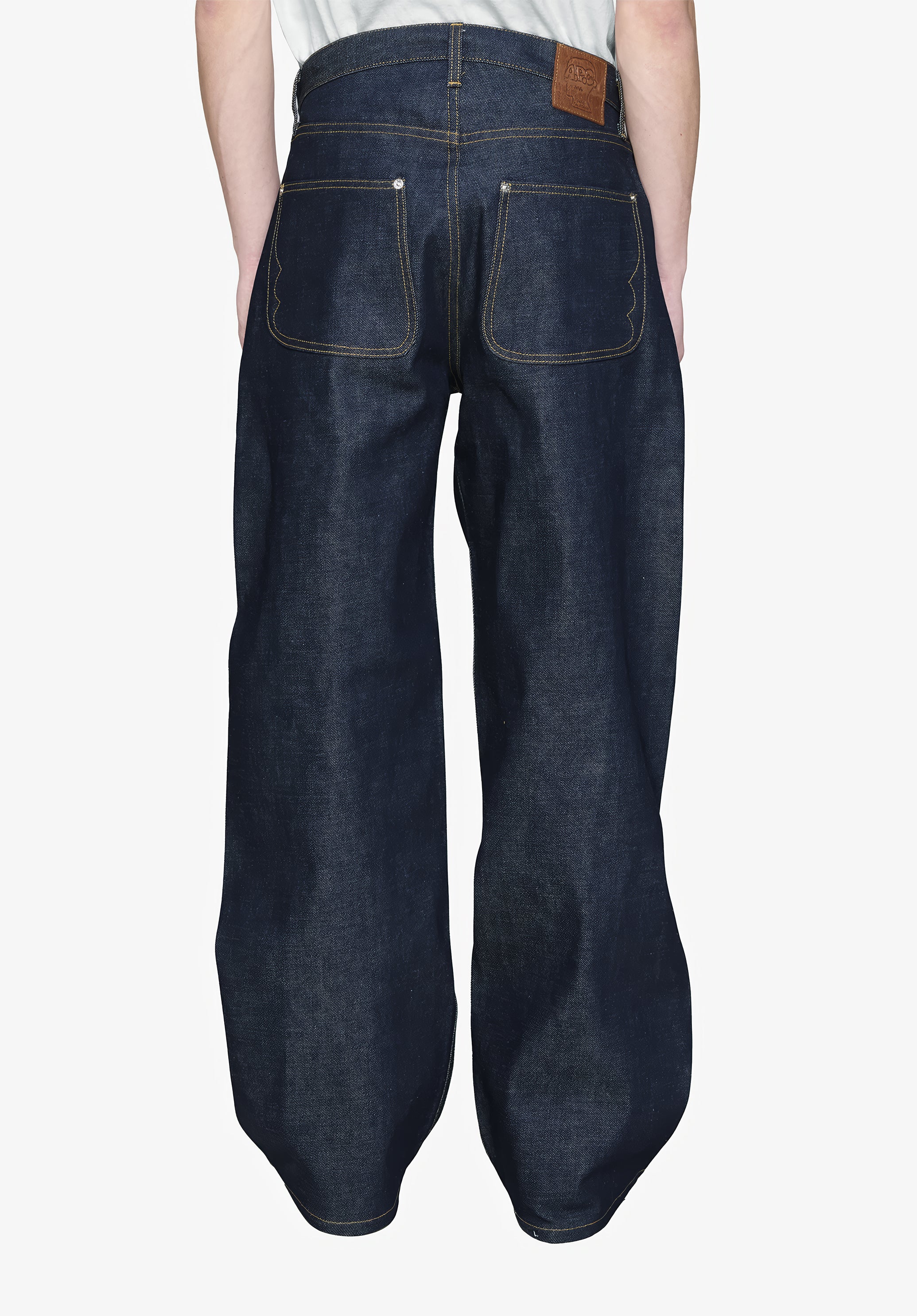 A.P.C. x Brain Dead Type 00 denim pants - Image 4
