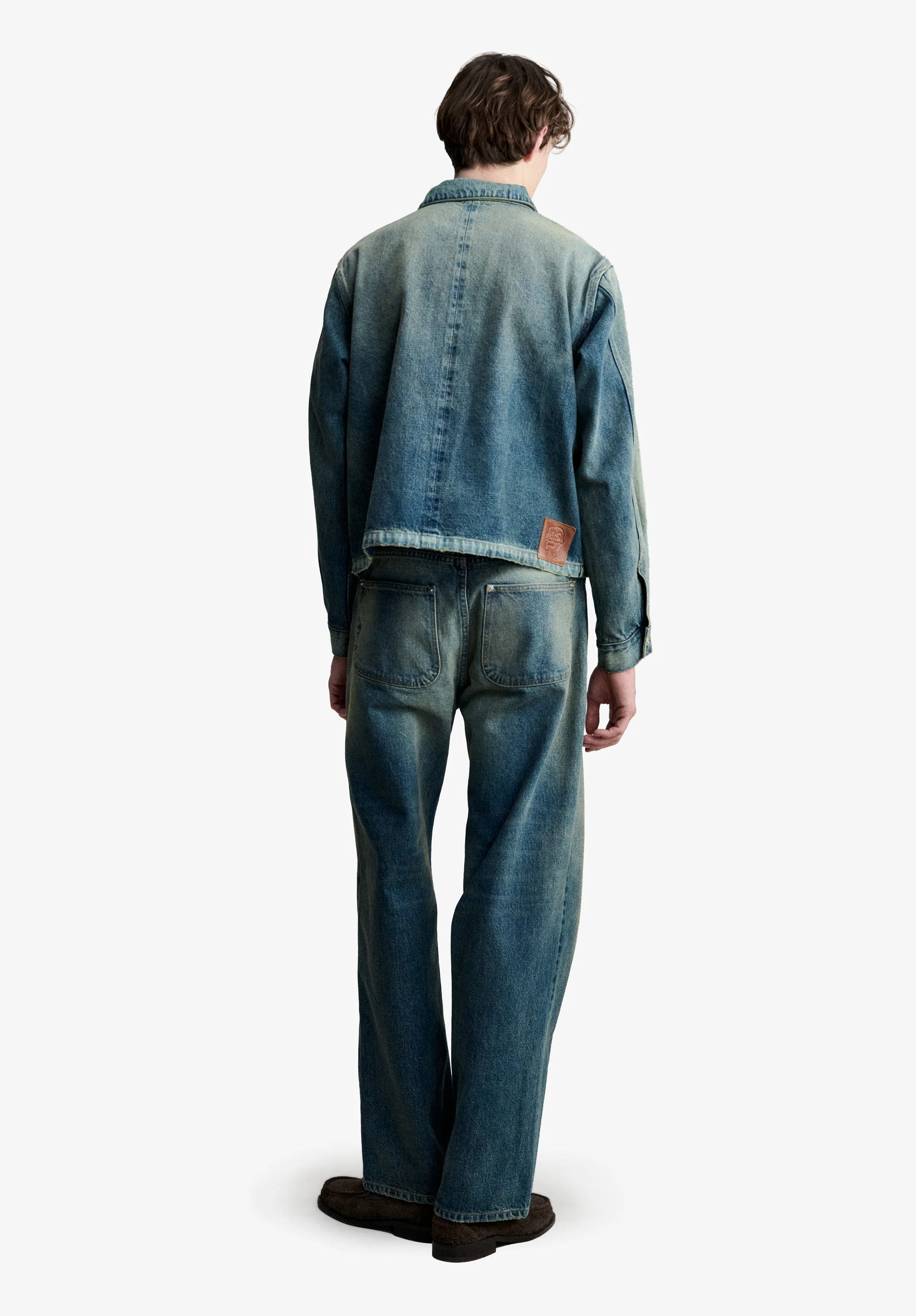 A.P.C. x Brain Dead Type 00 selvedge denim pants - Image 4