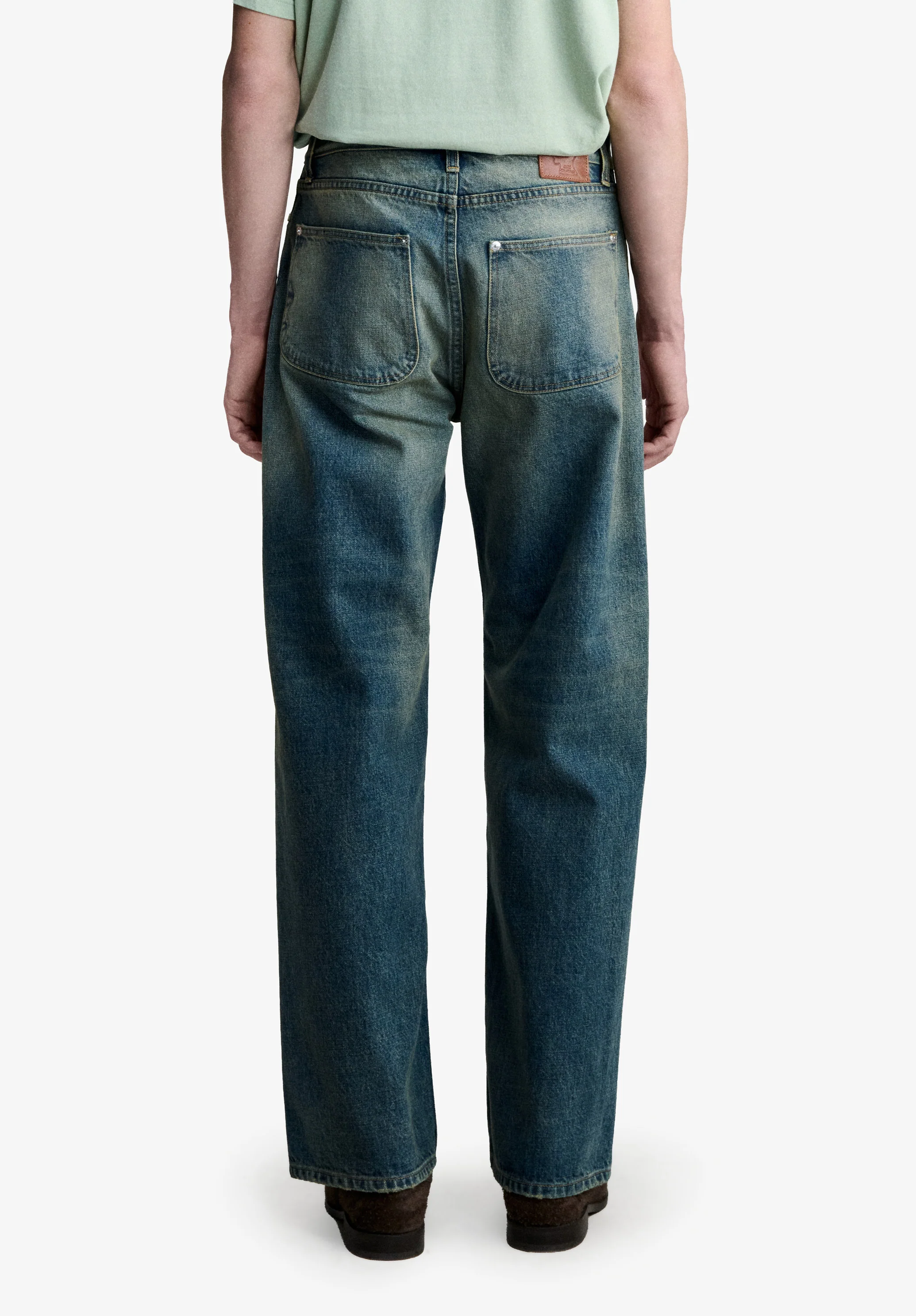 A.P.C. x Brain Dead Type 00 selvedge denim pants - Image 7