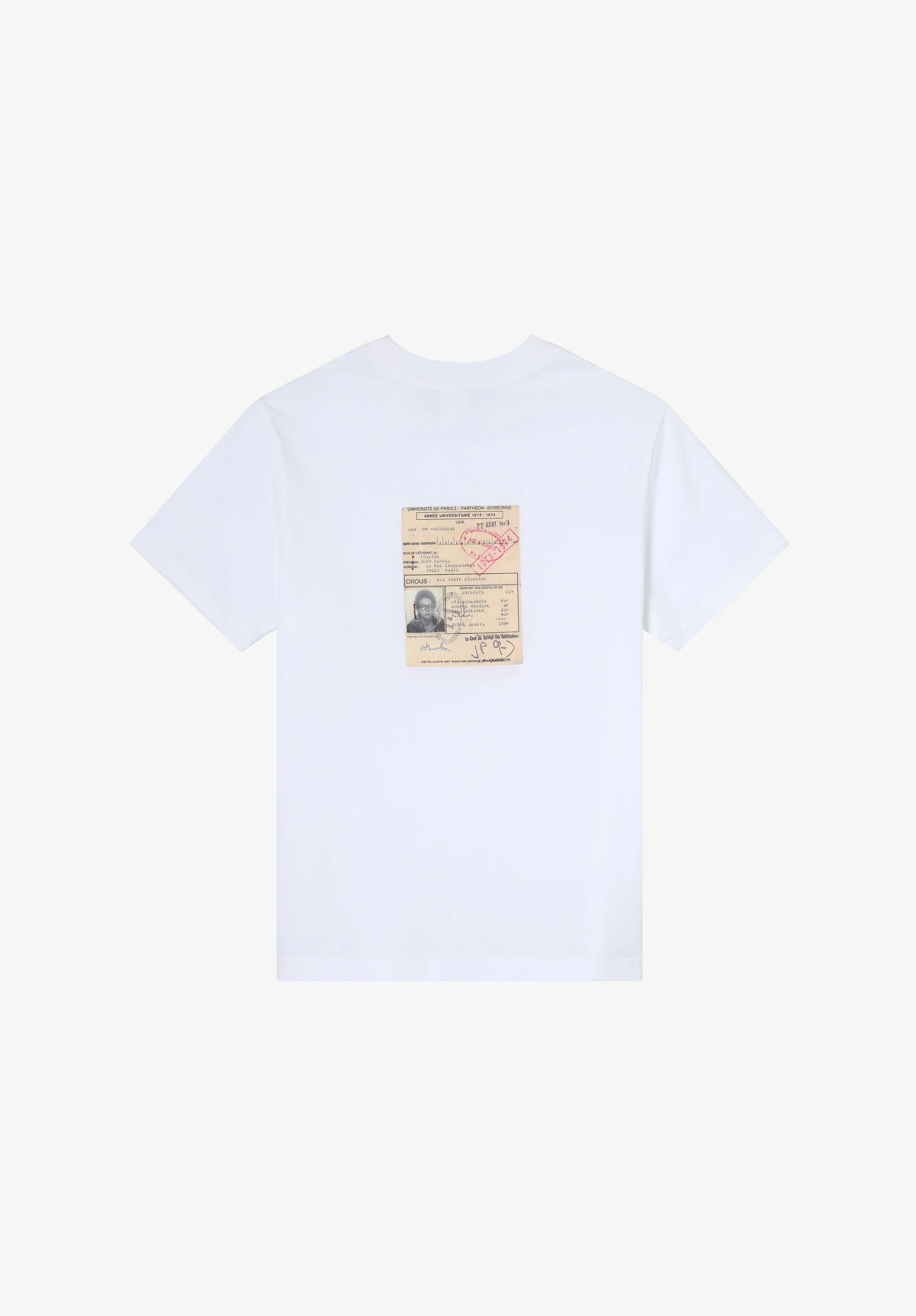 A.P.C. x Marc Jacobs. The Carte Orange T-Shirt - Image 3