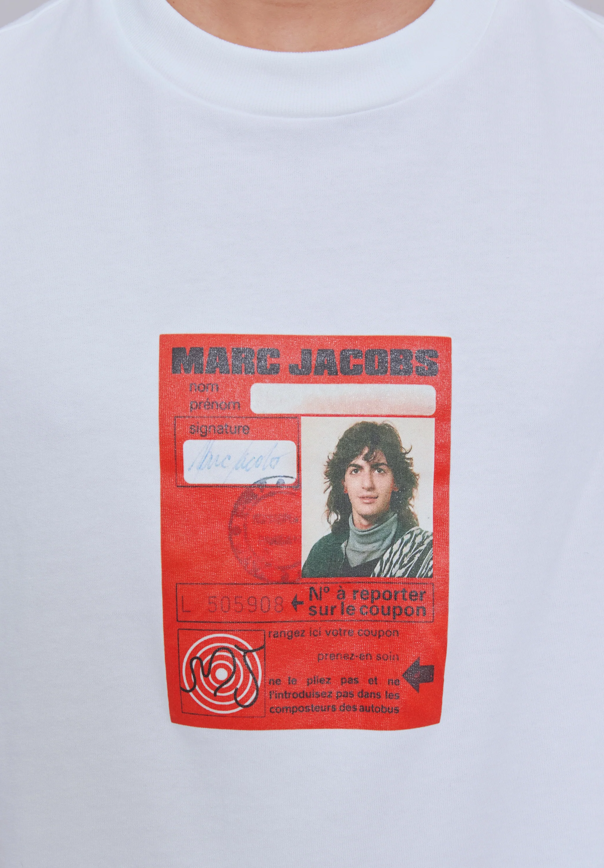 A.P.C. x Marc Jacobs. The Carte Orange T-Shirt - Image 9