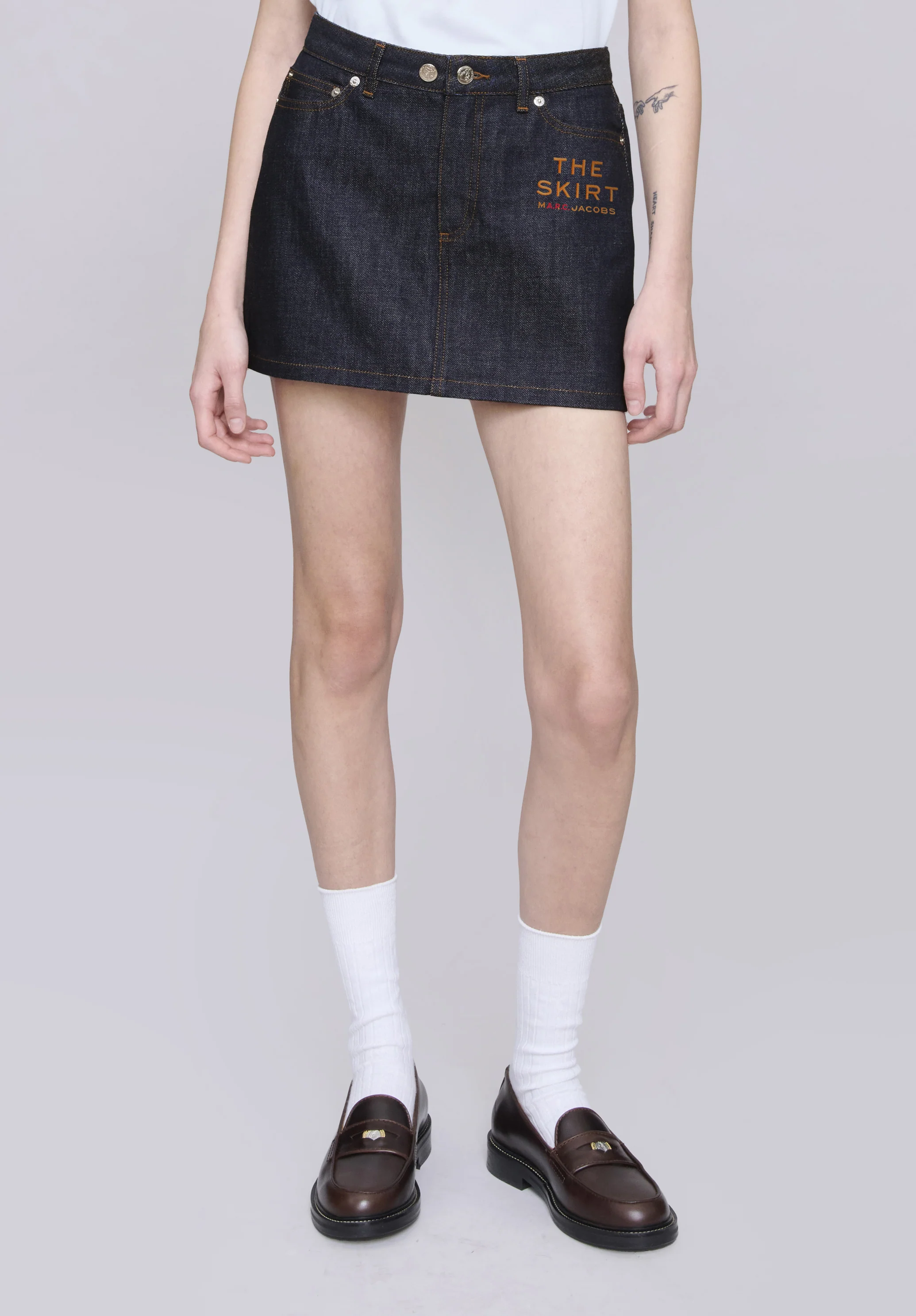 A.P.C. x Marc Jacobs. The Mini Skirt - Image 3