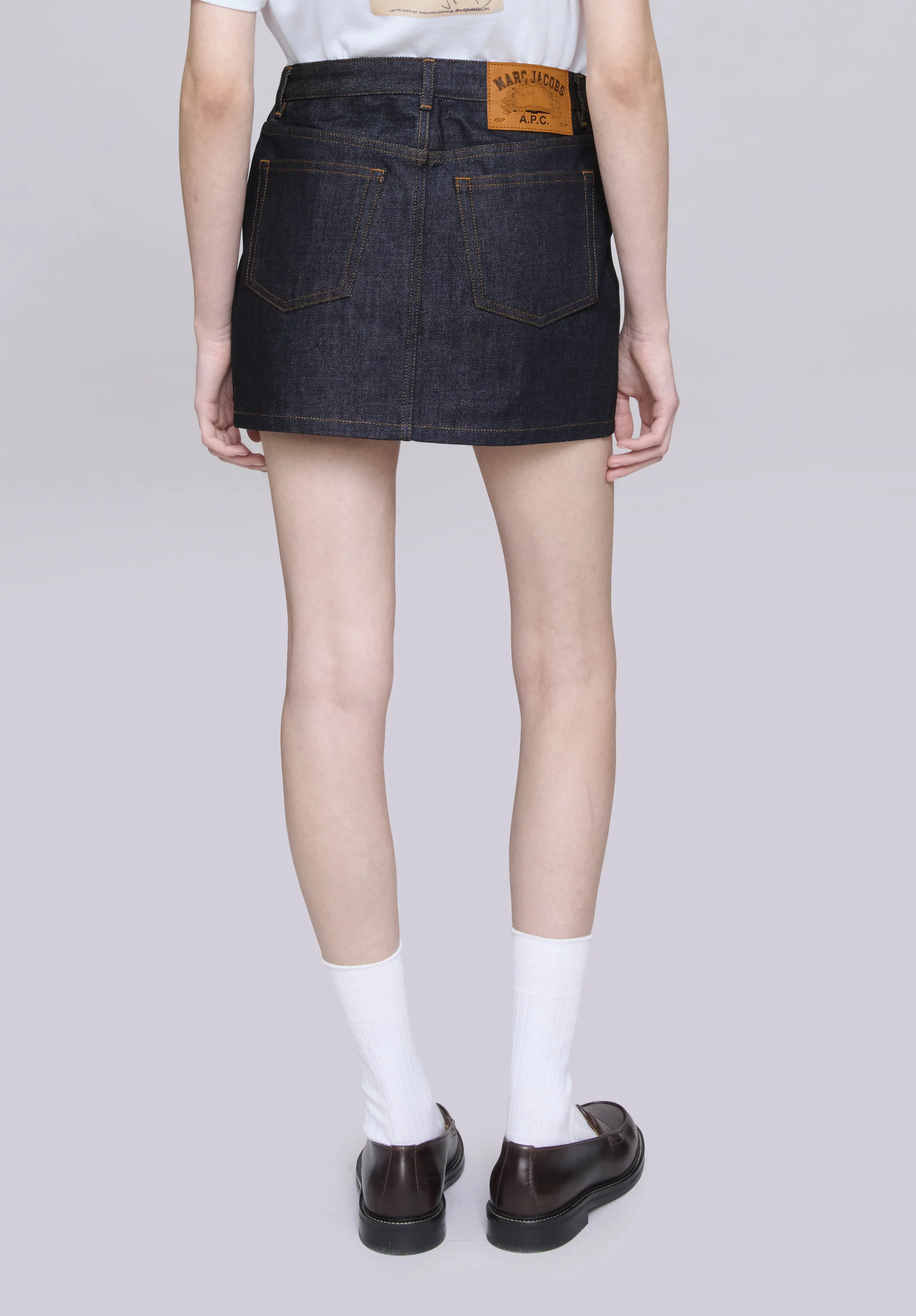 A.P.C. x Marc Jacobs. The Mini Skirt - Image 7