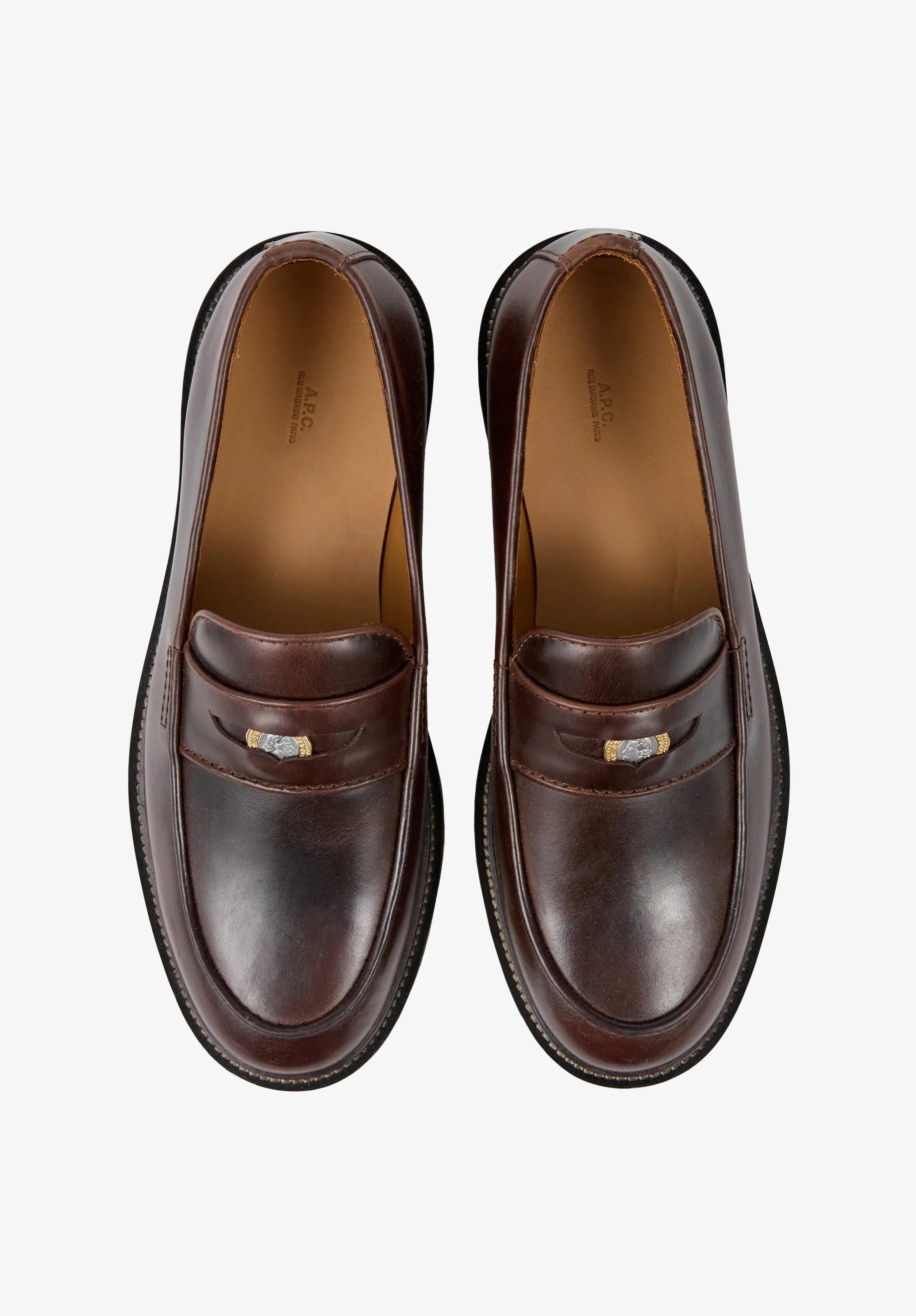 A.P.C. x Marc Jacobs. The Penny Loafer - Image 3