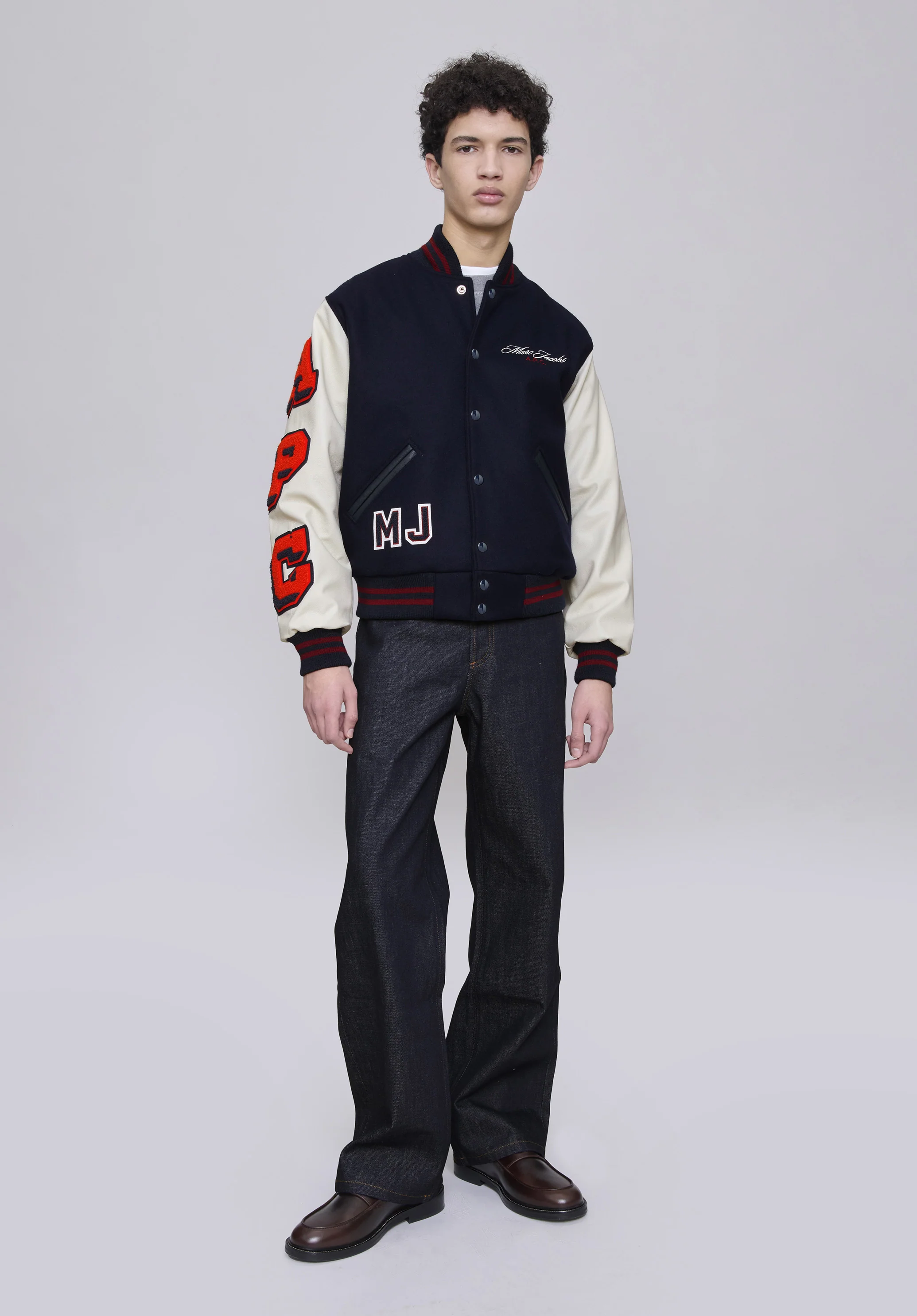 A.P.C. x Marc Jacobs. The Varsity Jacket - Image 3