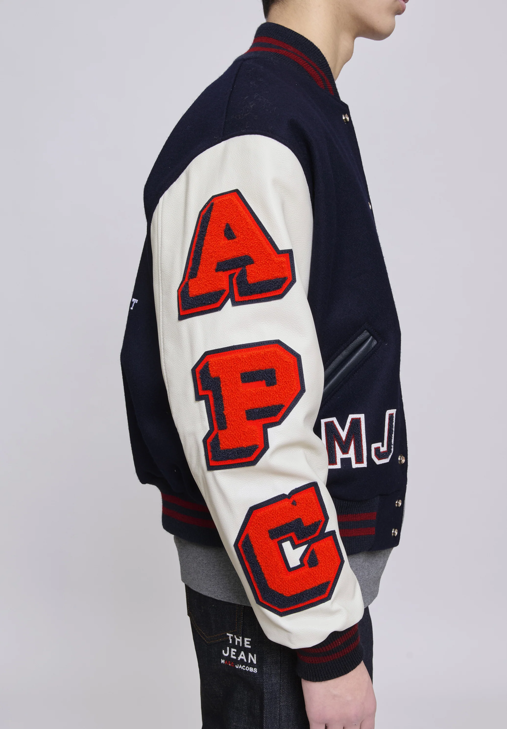 A.P.C. x Marc Jacobs. The Varsity Jacket - Image 5