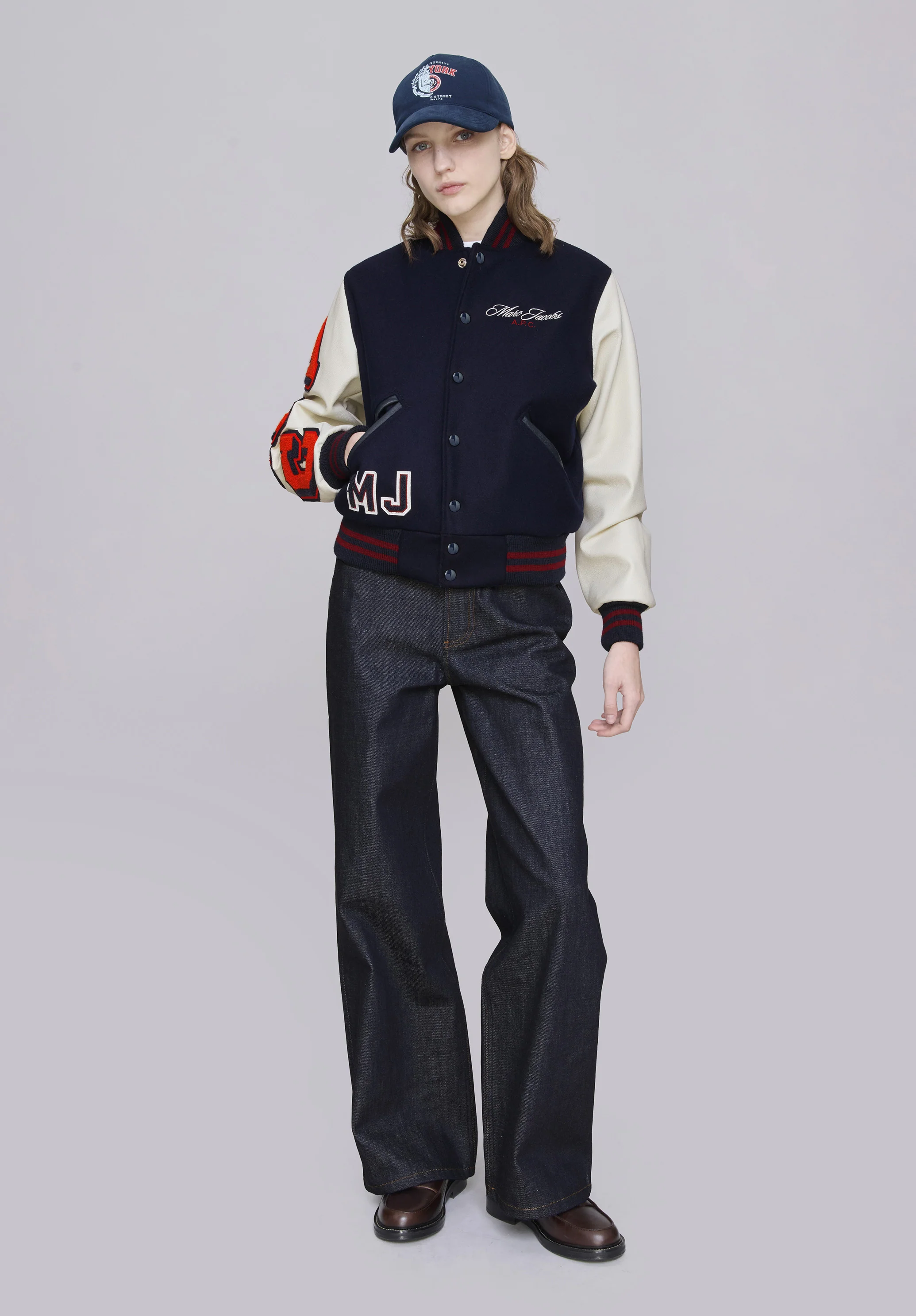 A.P.C. x Marc Jacobs. The Varsity Jacket - Image 6