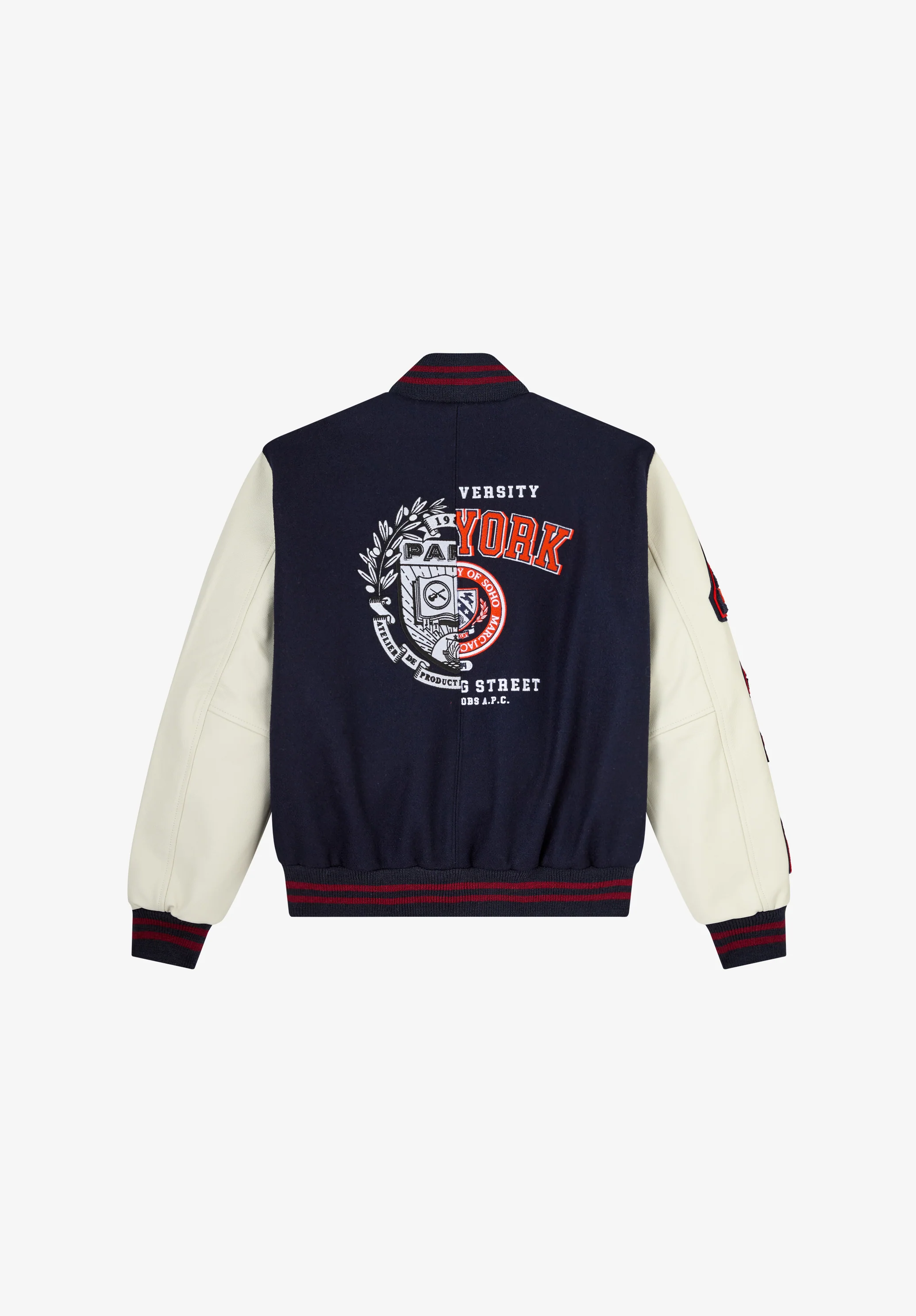 A.P.C. x Marc Jacobs. The Varsity Jacket - Image 8