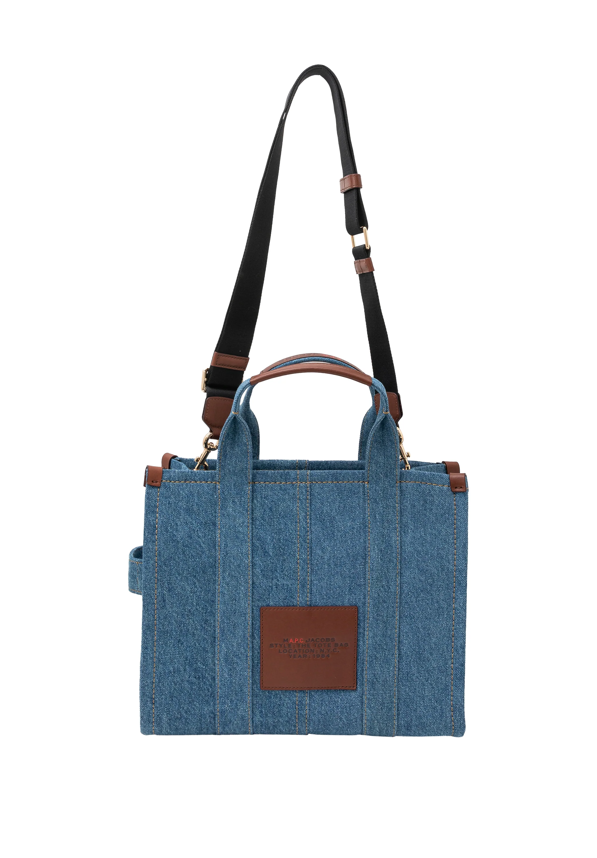 A.P.C. x Marc Jacobs. The Varsity Tote - Image 4