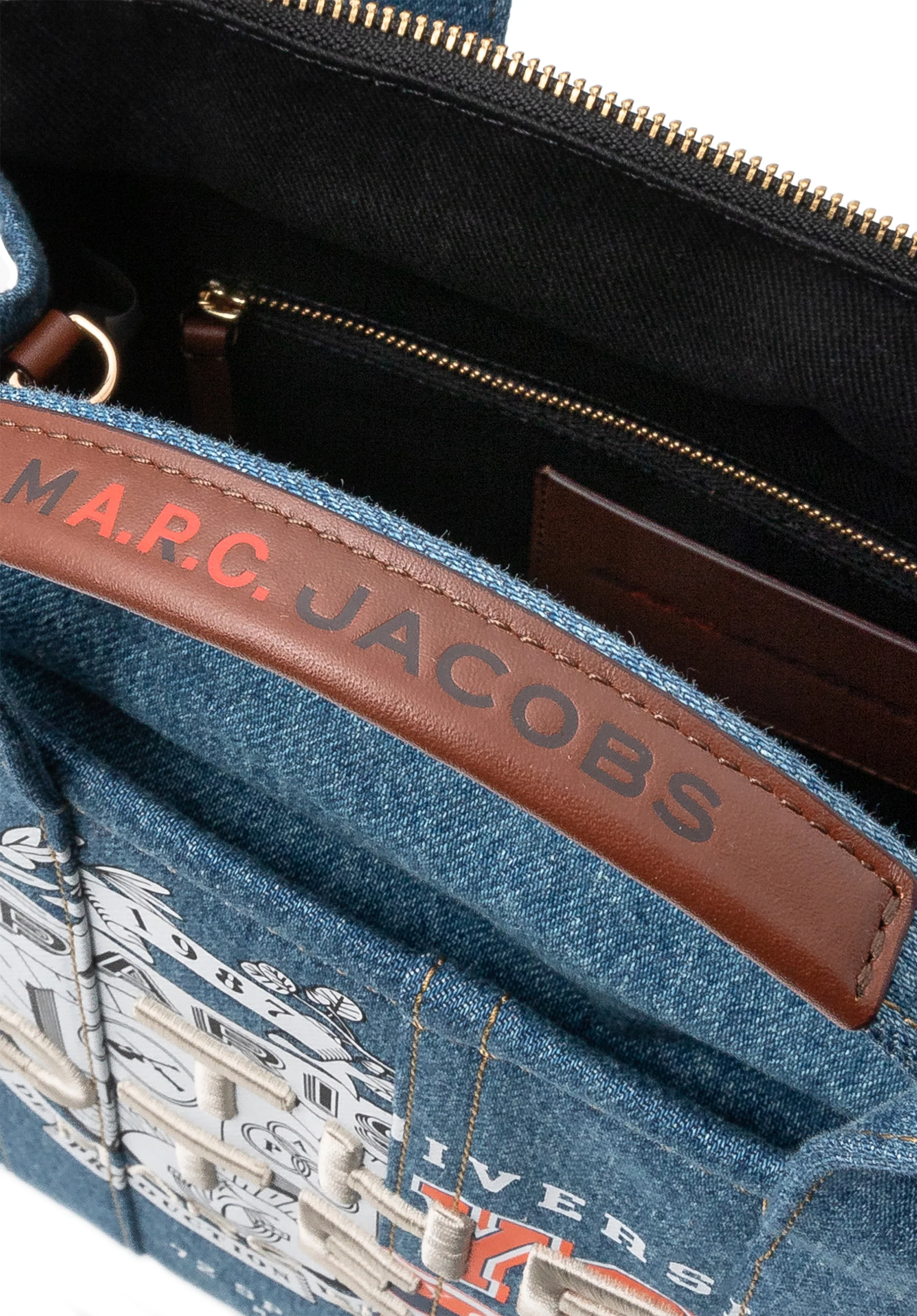 A.P.C. x Marc Jacobs. The Varsity Tote - Image 5