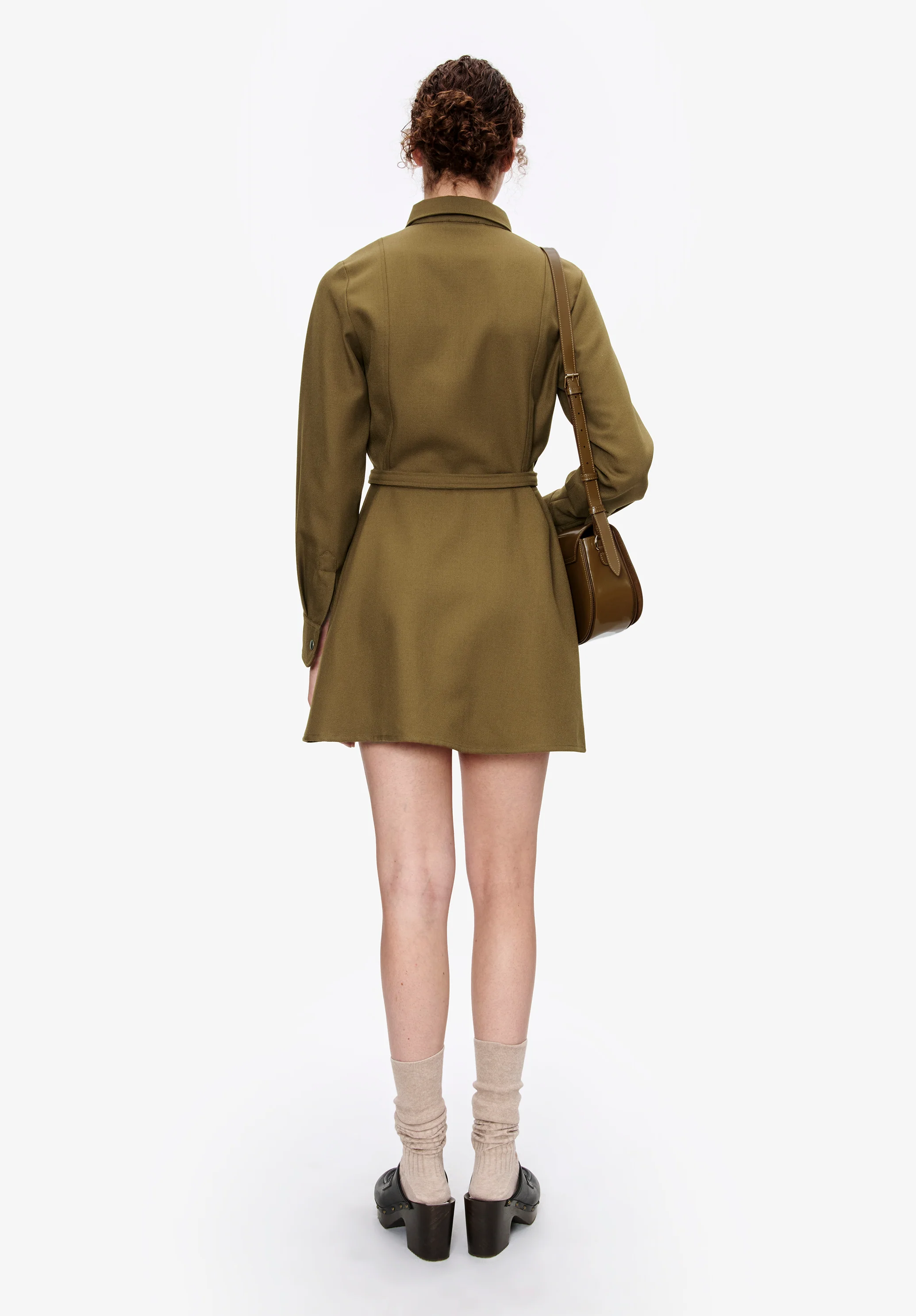 Belted shirt-dress - Image 3