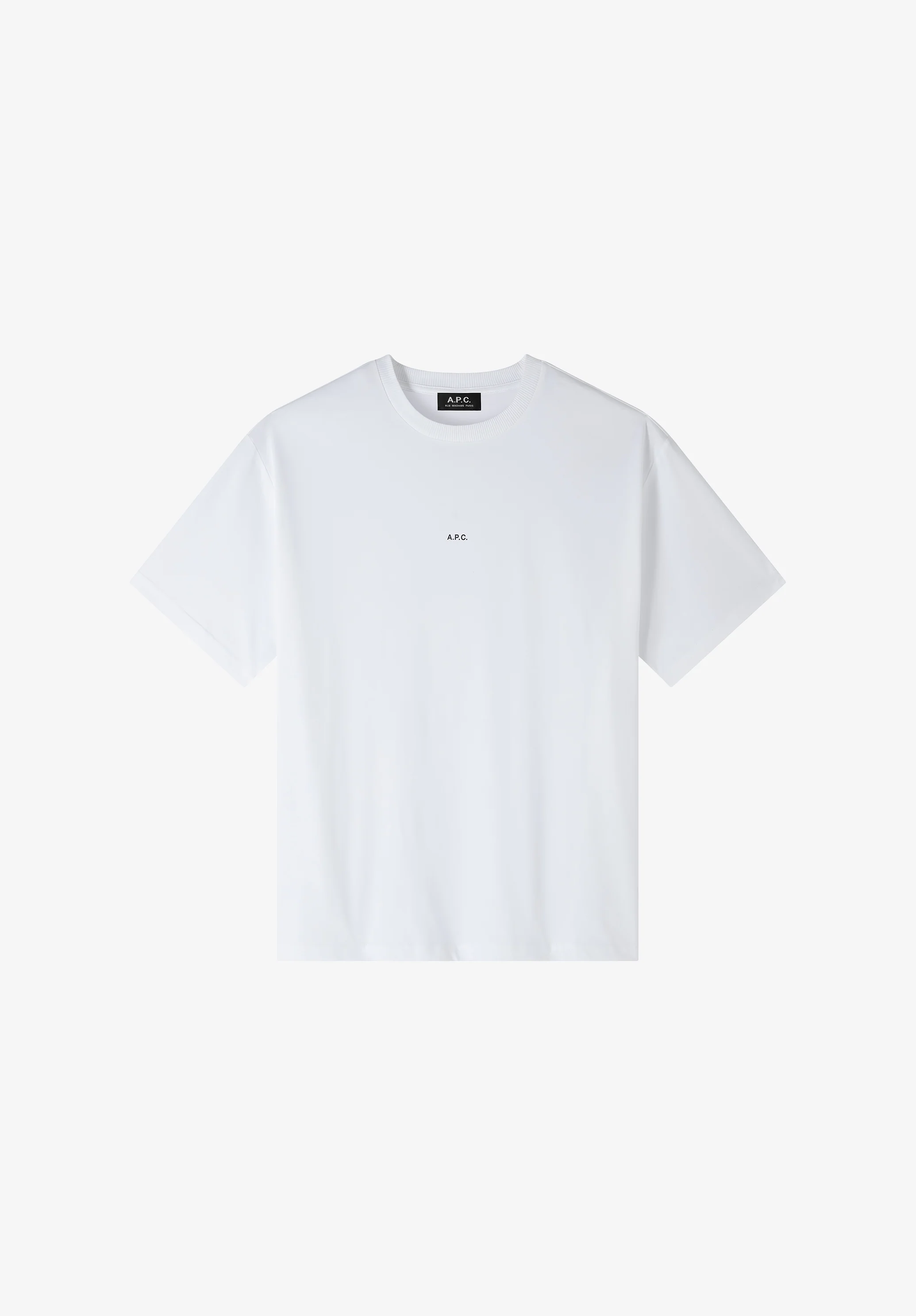 Boxy Micro Logo T-shirt
