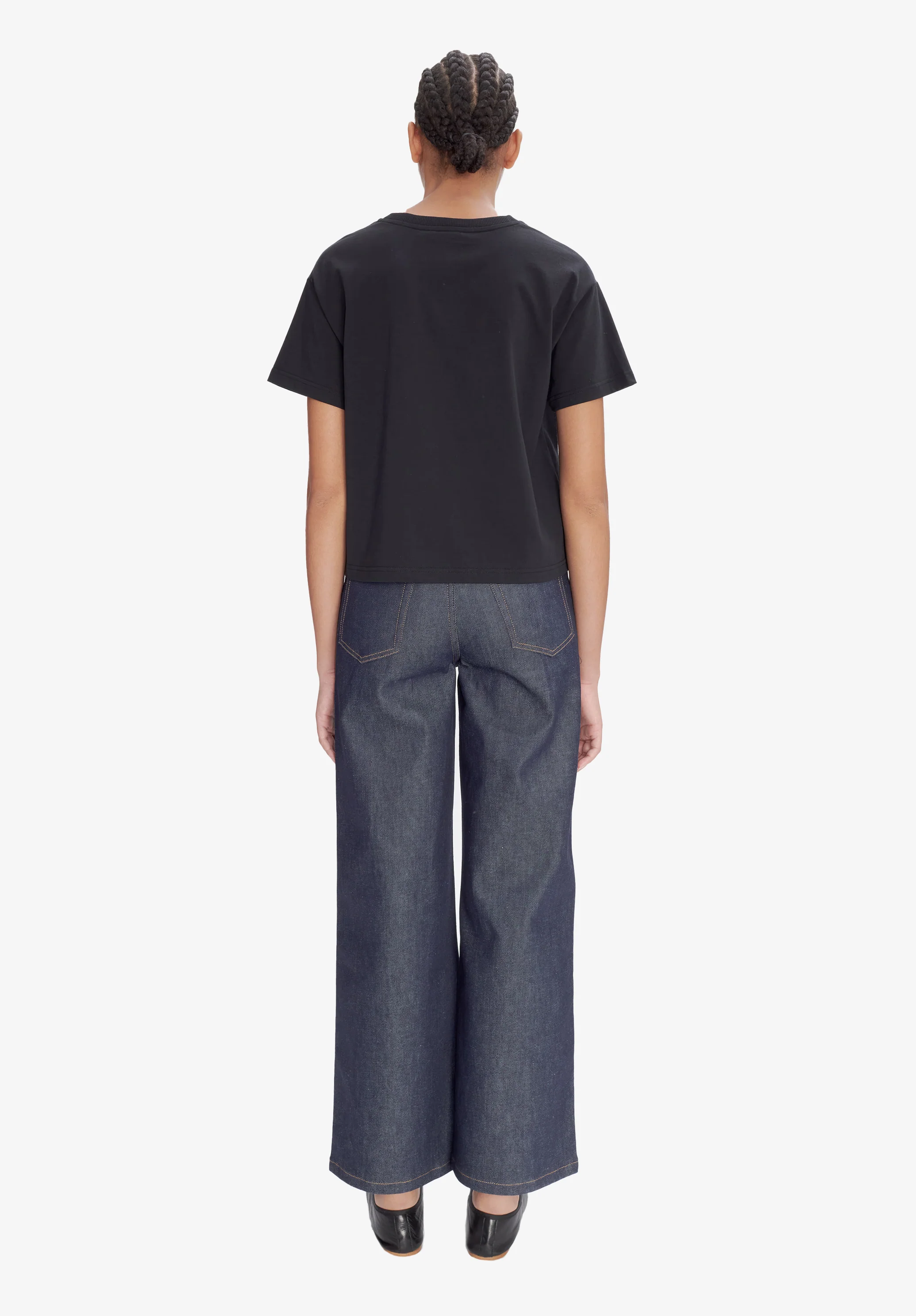 Boxy Micro Logo T-shirt - Image 3