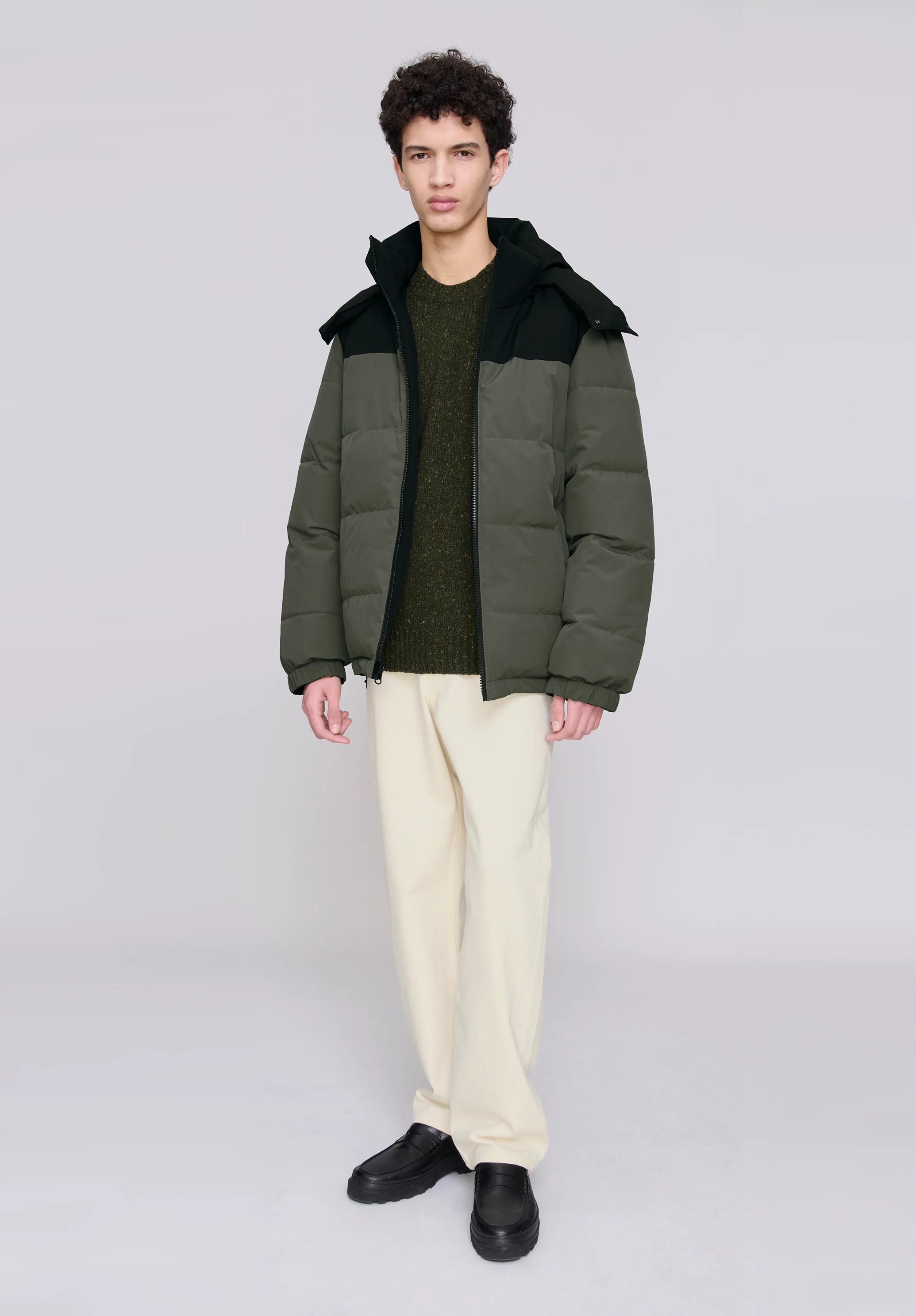 Chris puffer jacket - Image 2