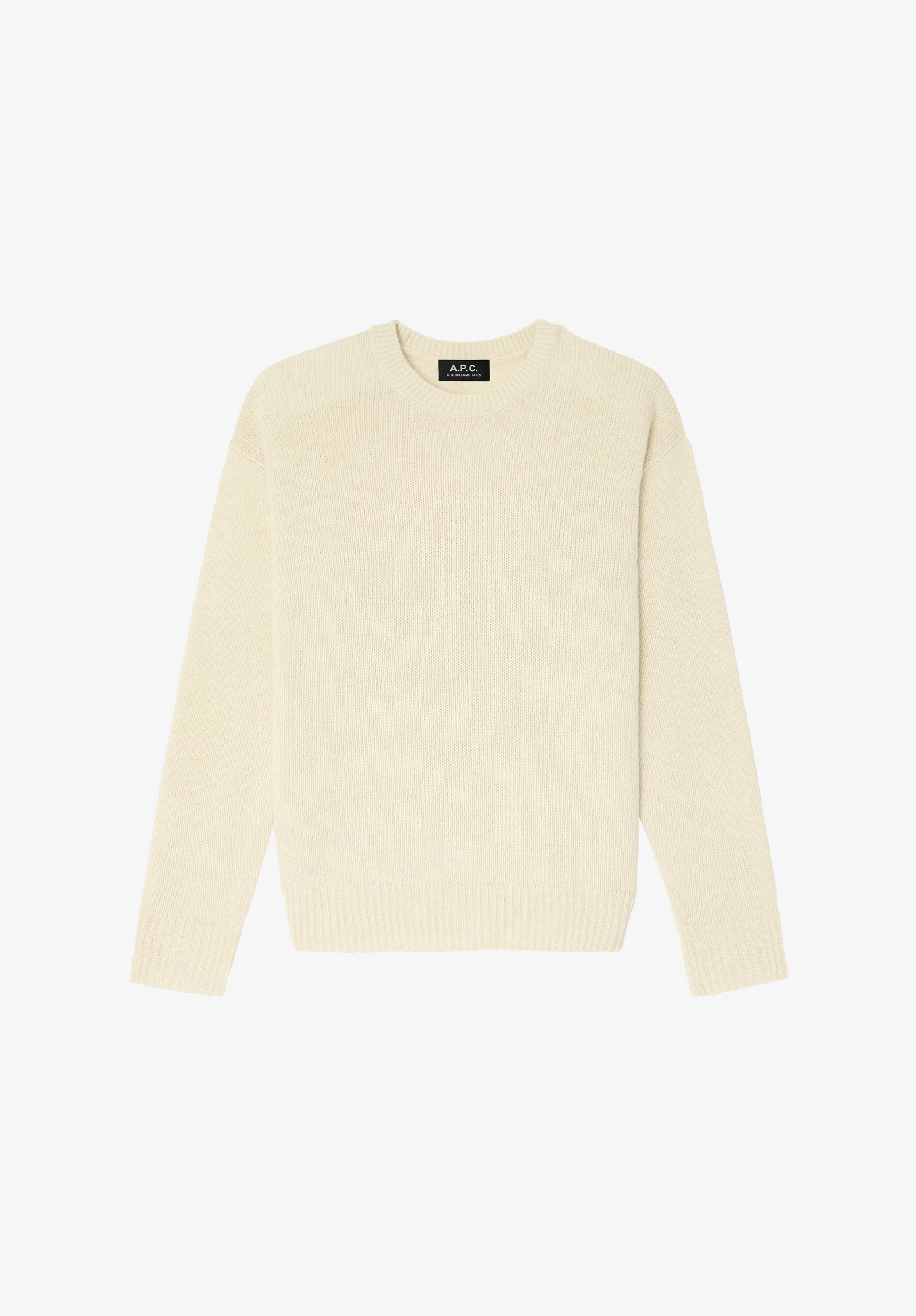 Crew neck jumper