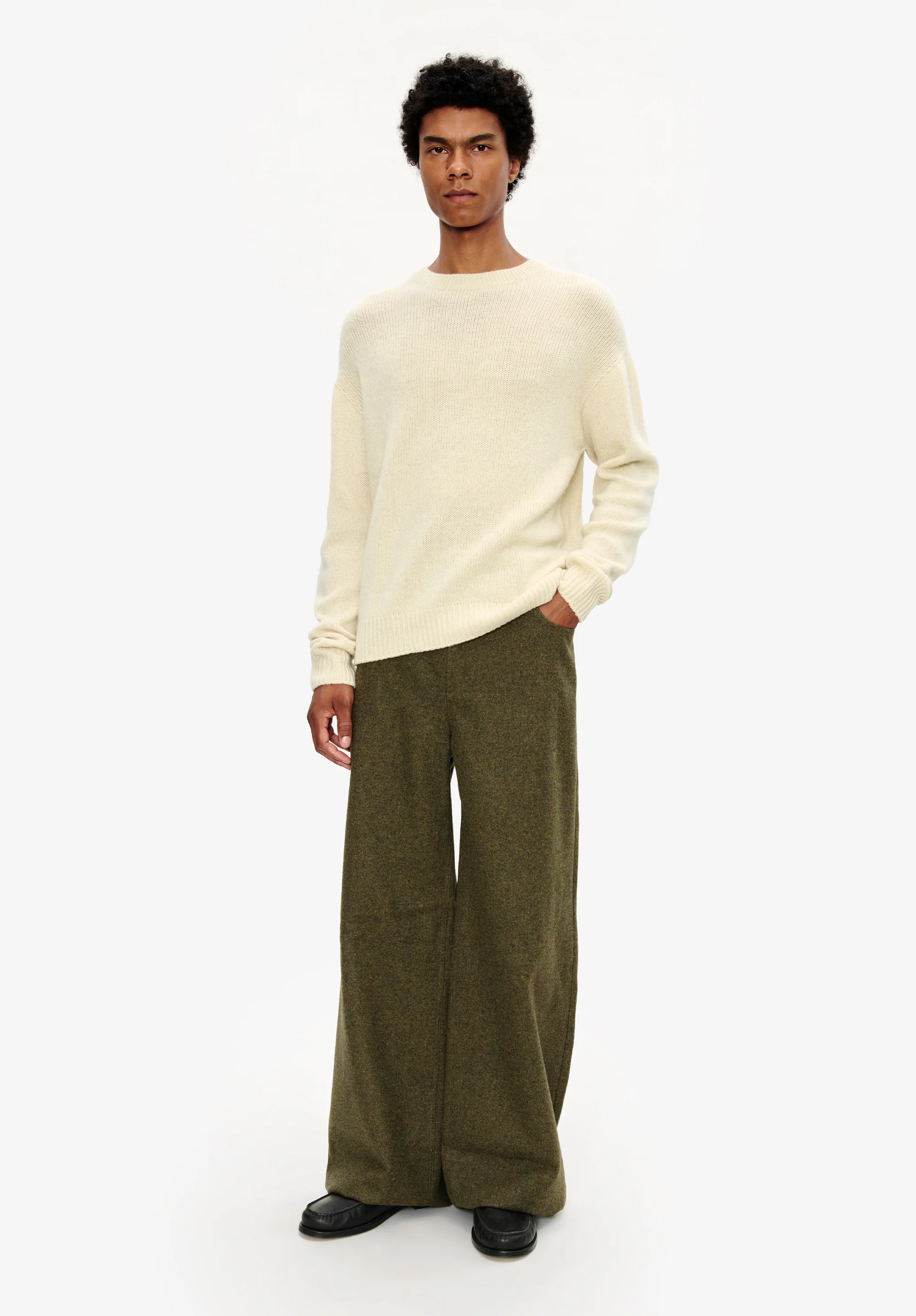 Crew neck jumper - Image 2