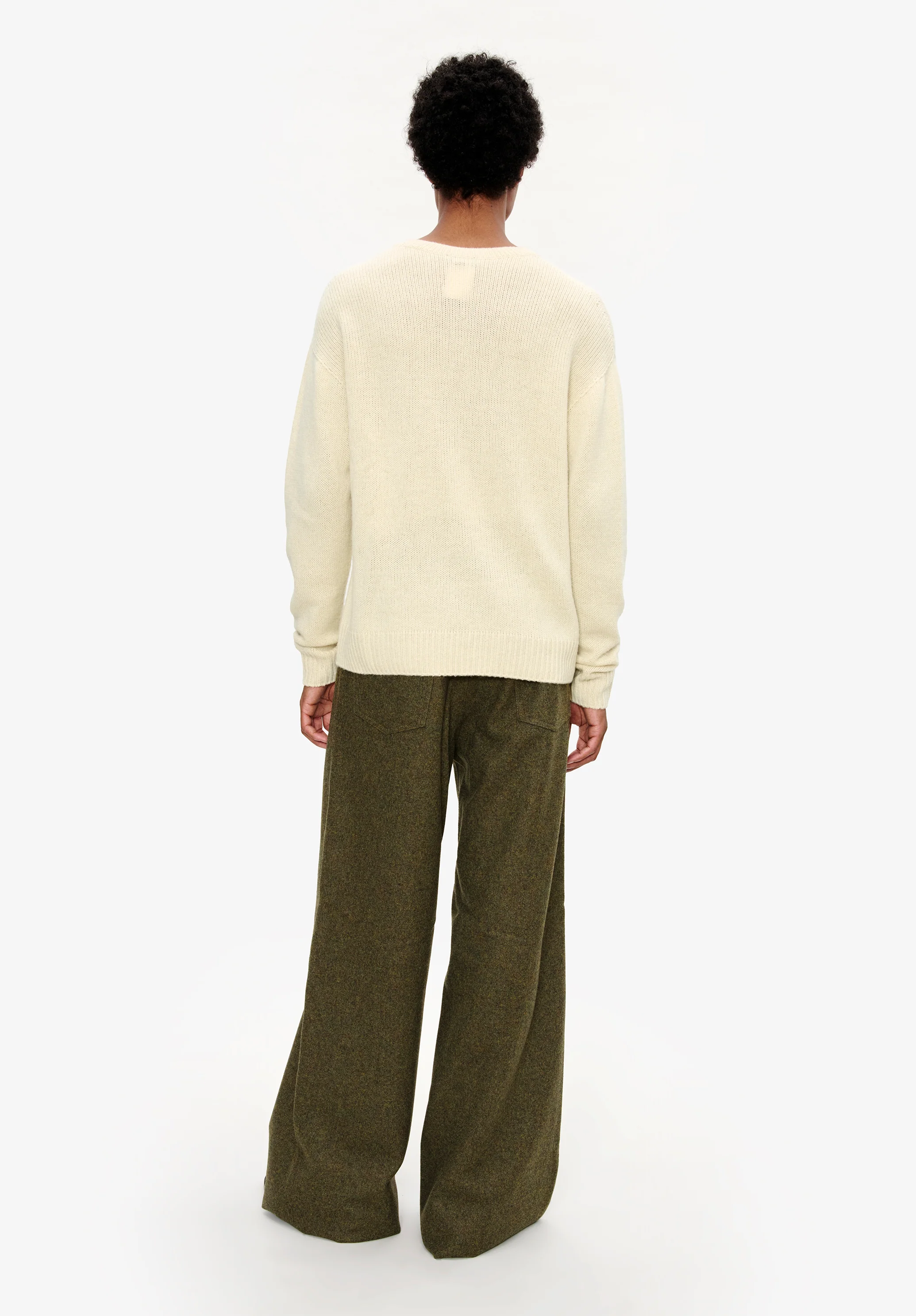 Crew neck jumper - Image 3