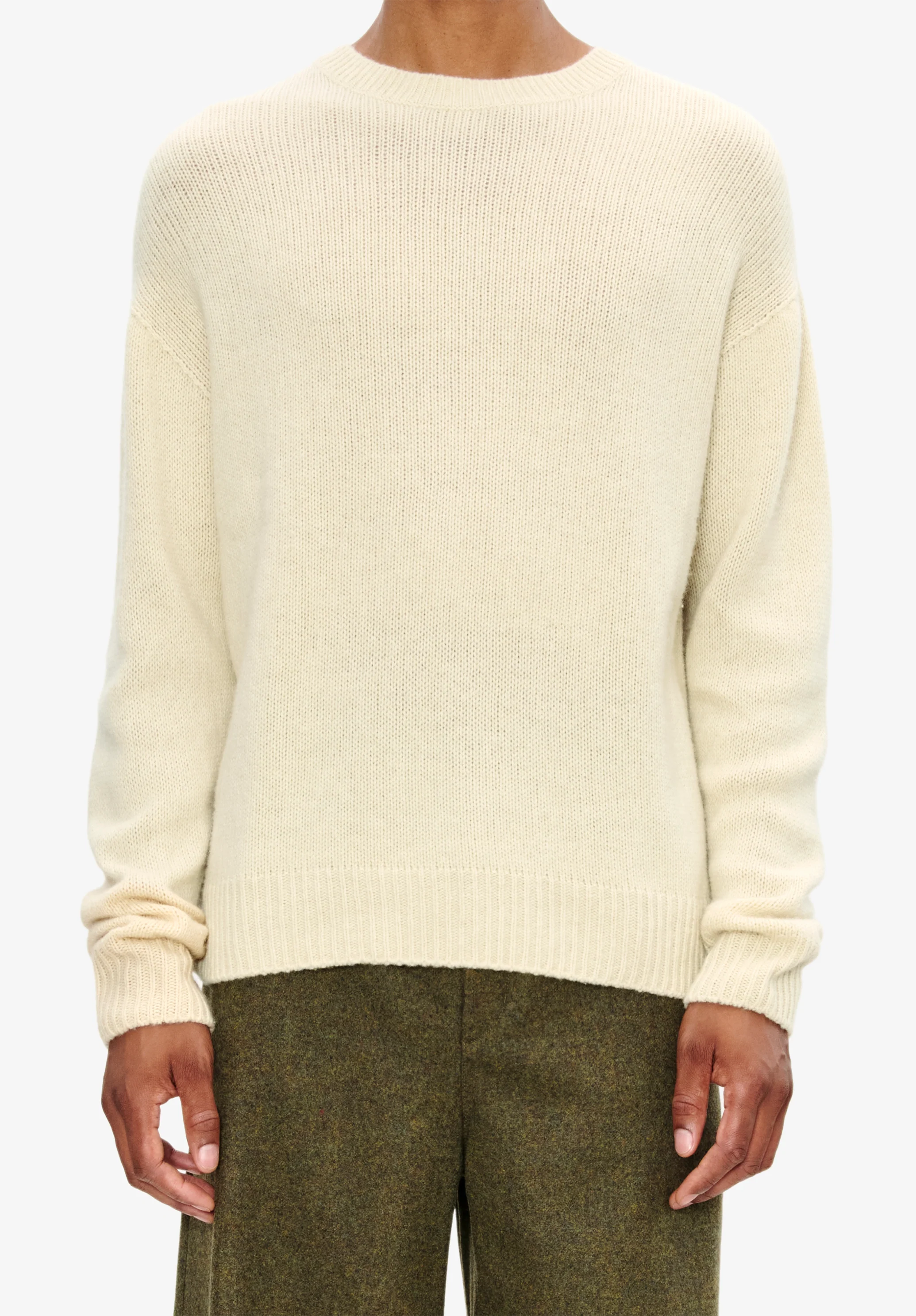 Crew neck jumper - Image 4