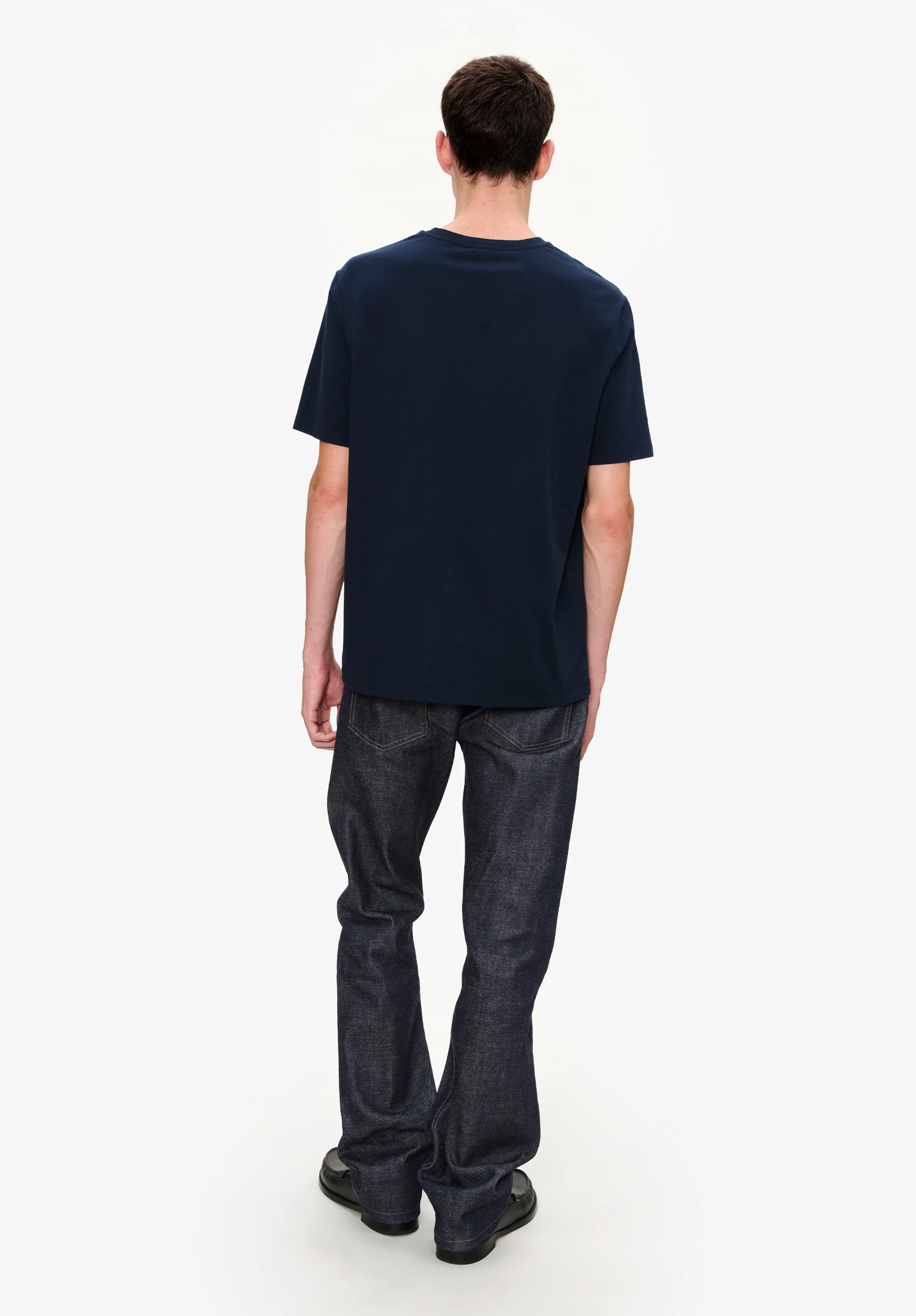 Dark dark navy only T-shirt - Image 4