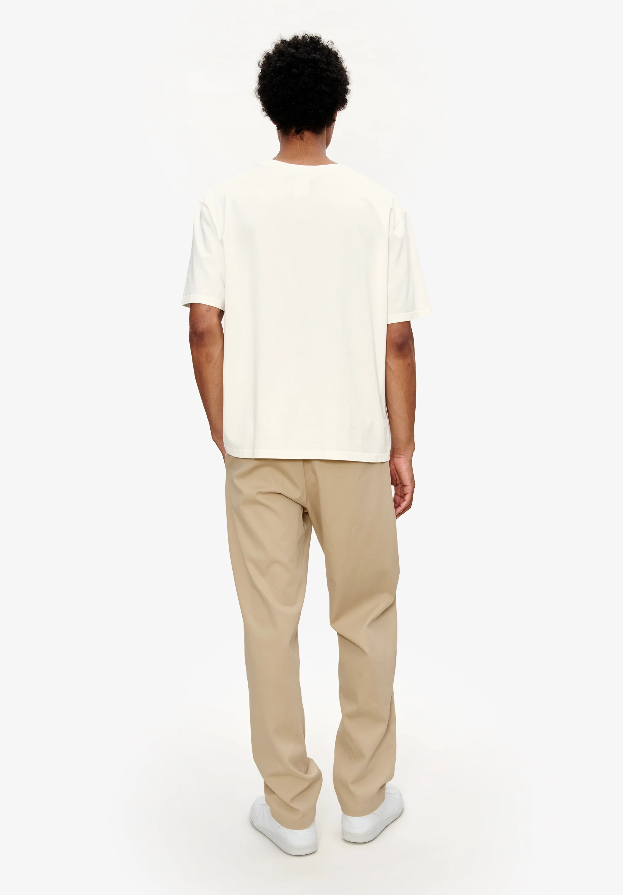 Délavé ample T-shirt - Image 3