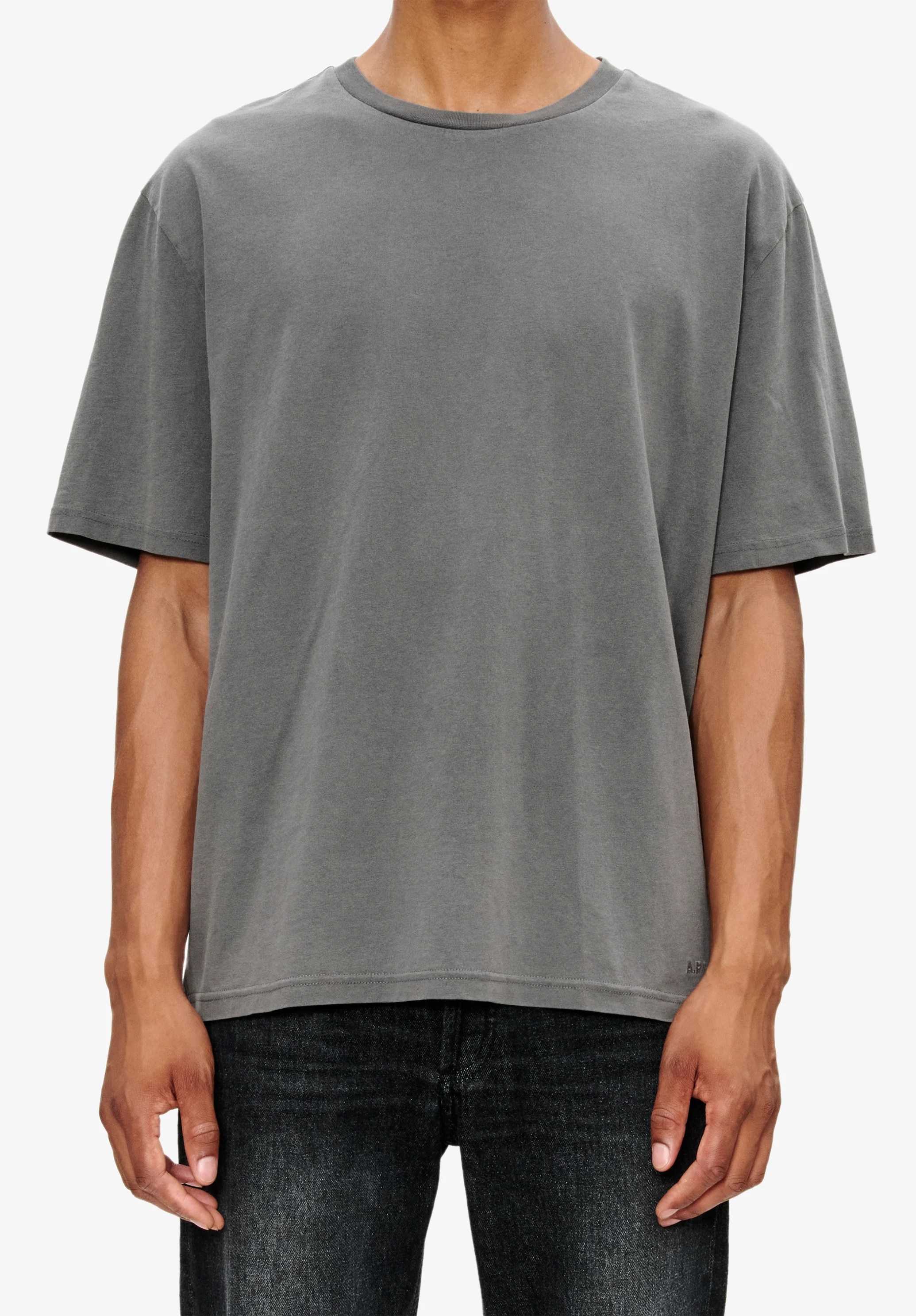 Délavé ample T-shirt - Image 4
