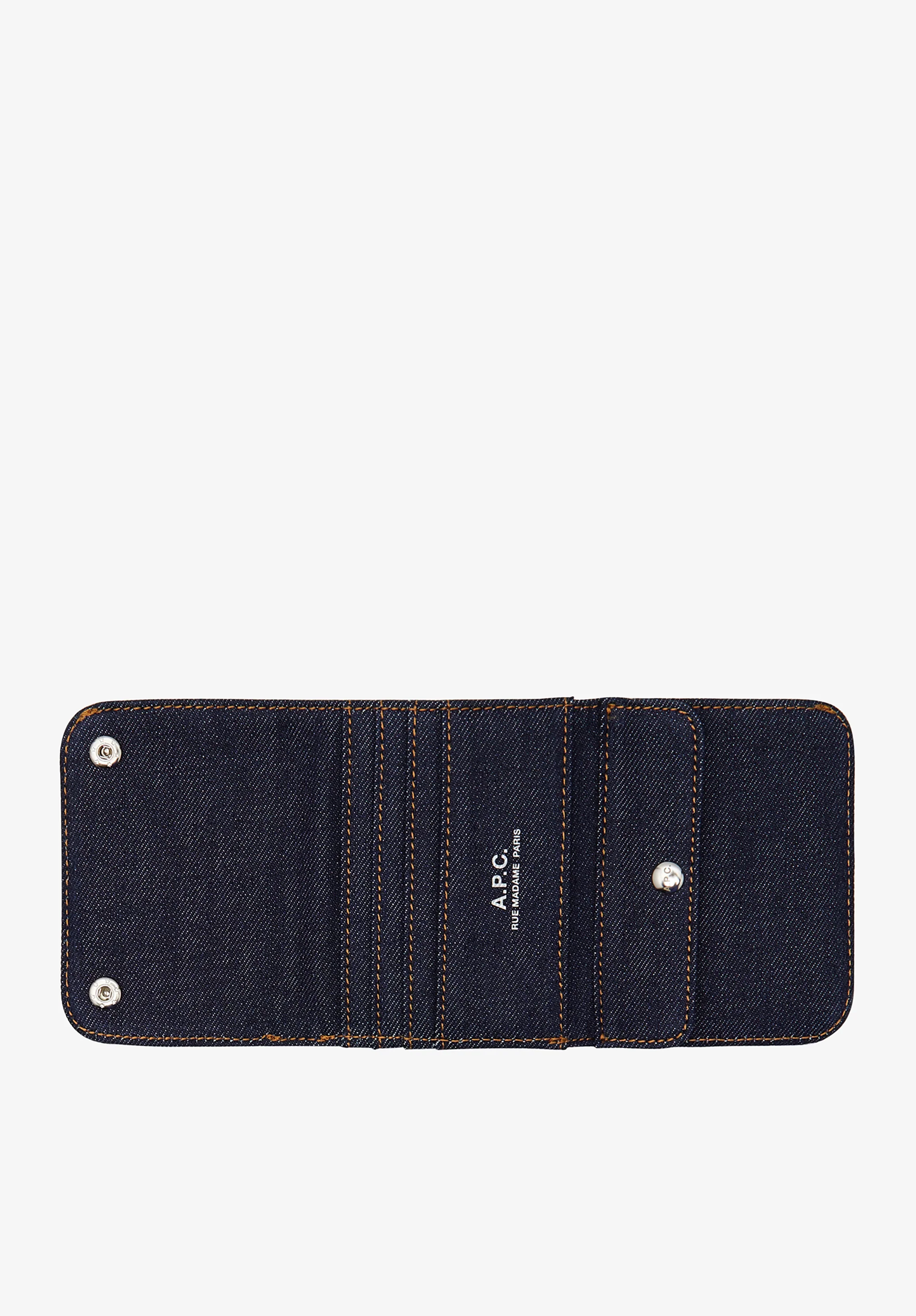 Denim Standard trifold wallet - Image 10