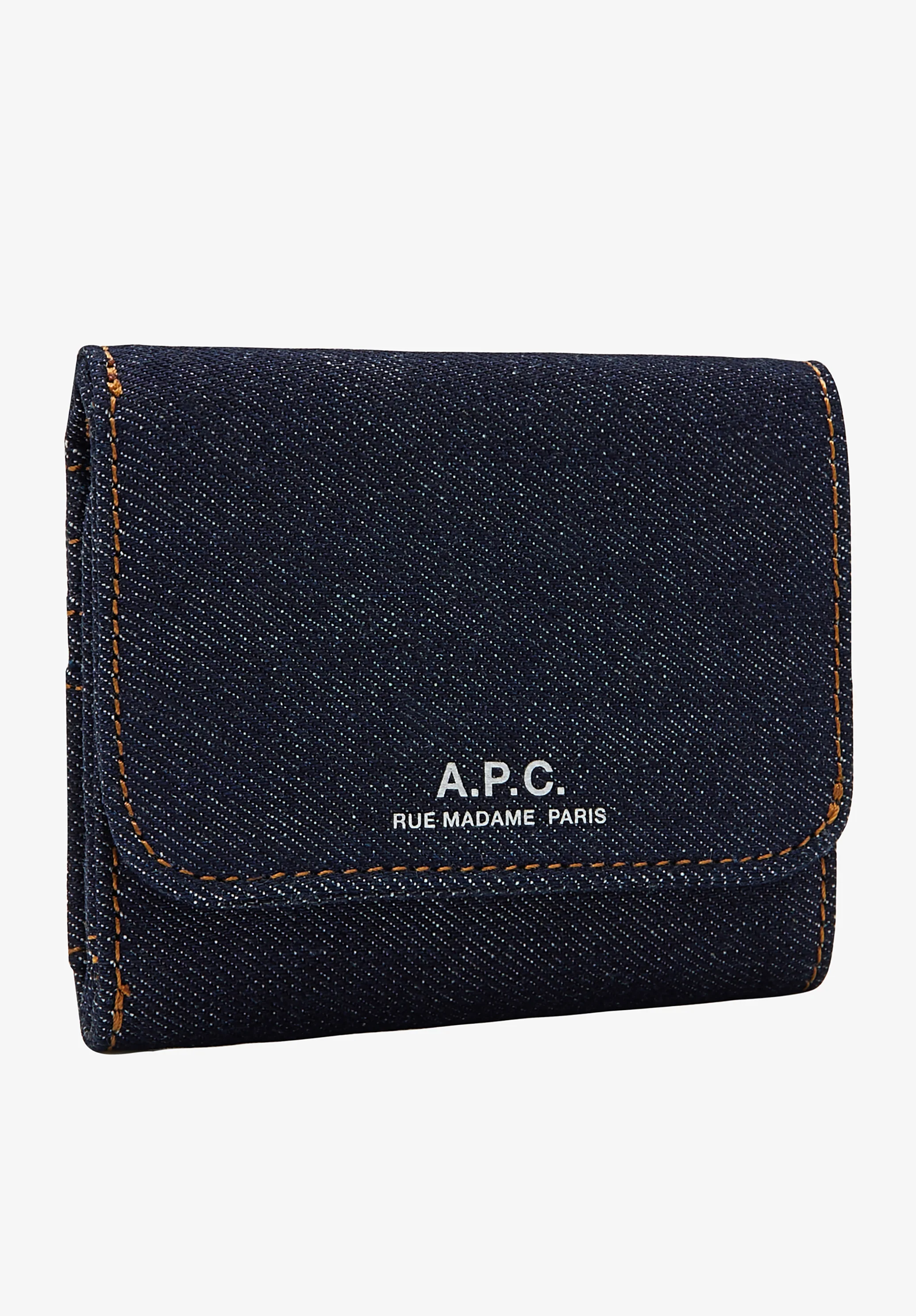 Denim Standard trifold wallet - Image 4