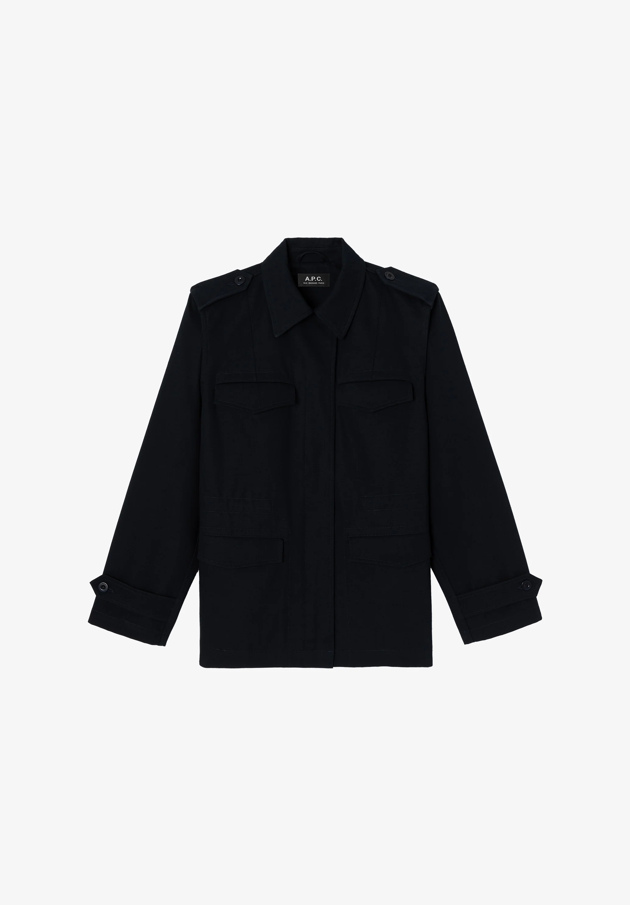 Fitted jacket