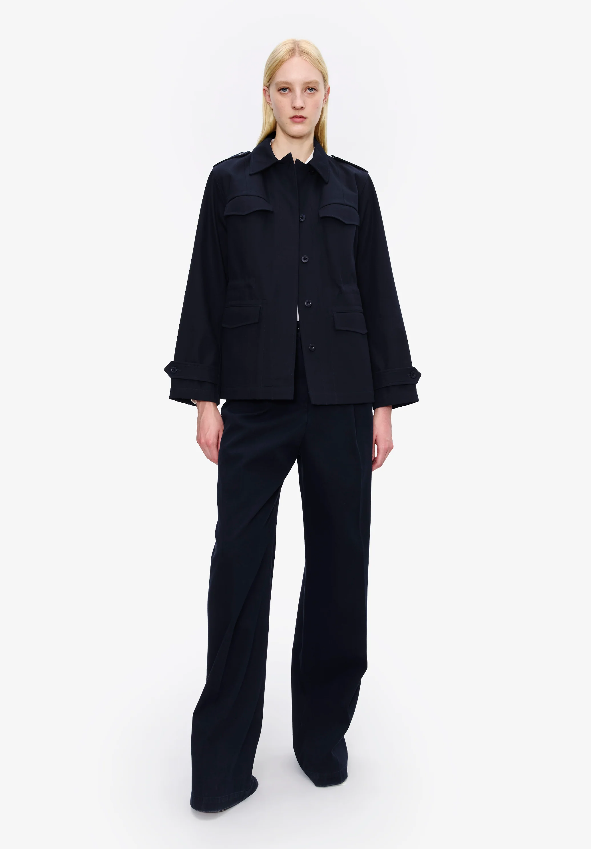 Fitted jacket - Image 2