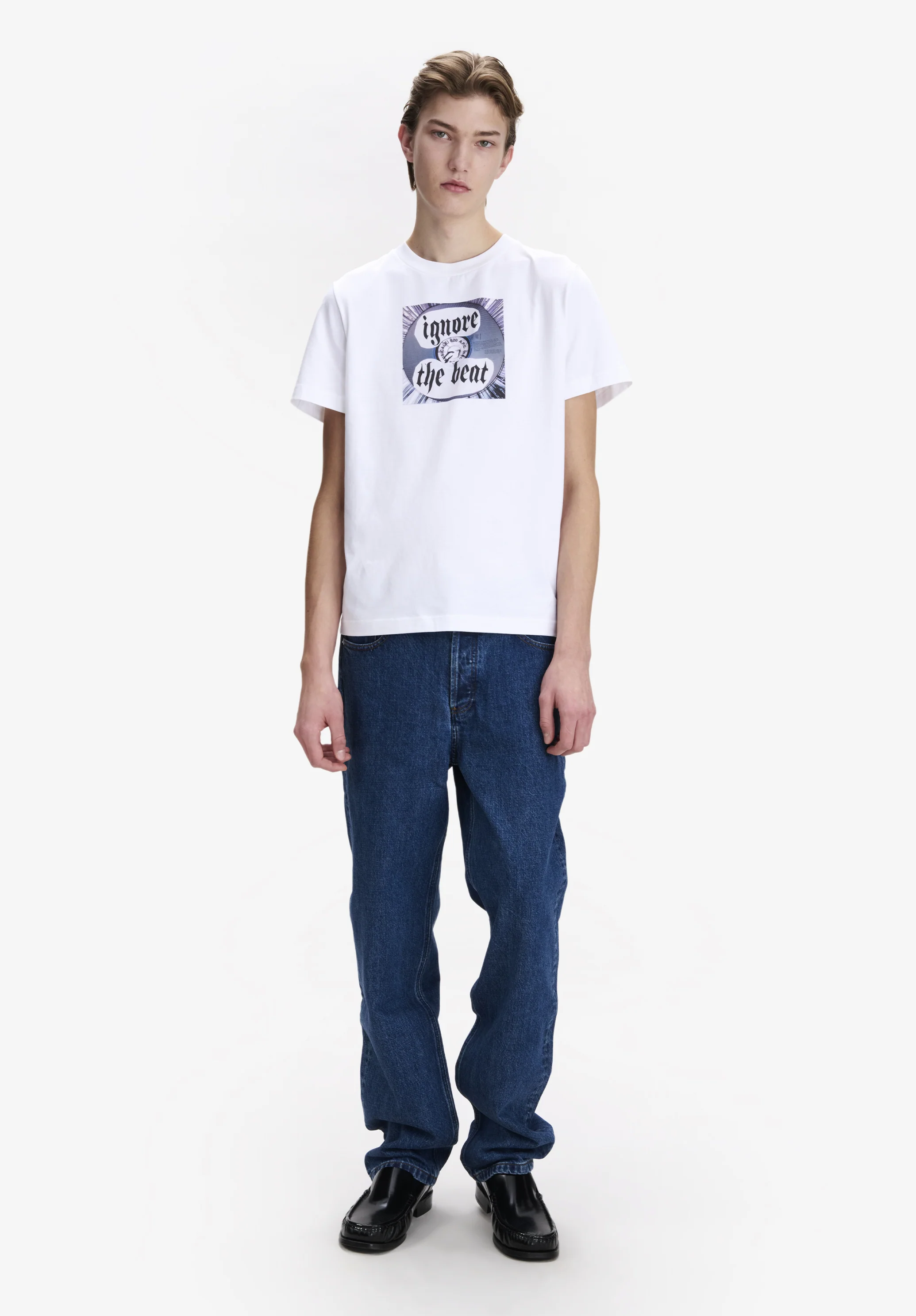 Ignore The Beat t-shirt - Image 2