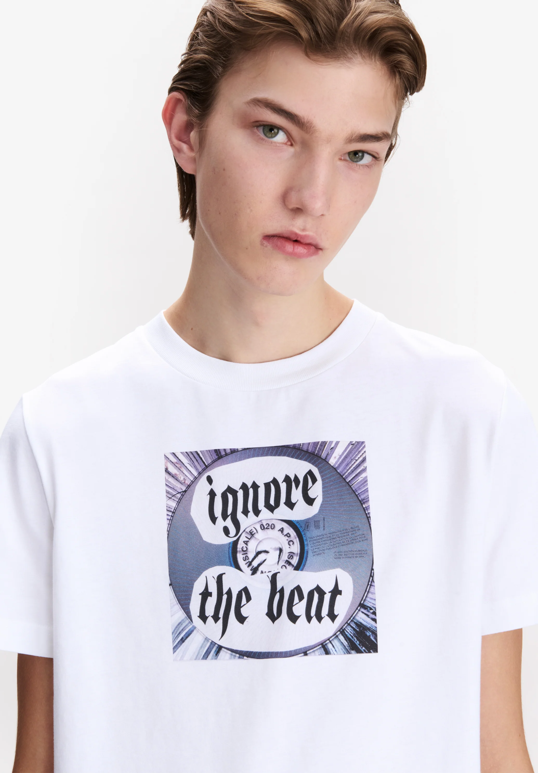Ignore The Beat t-shirt - Image 4