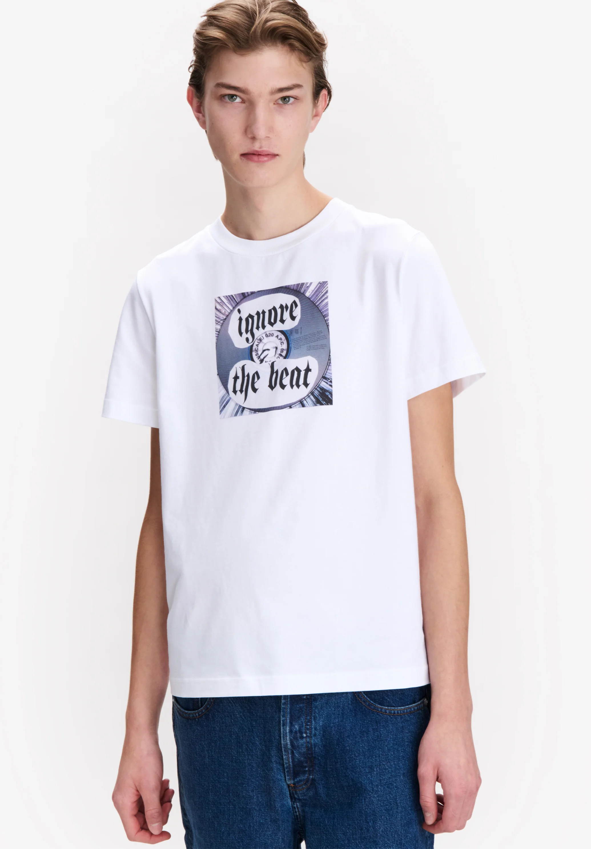 Ignore The Beat t-shirt - Image 5