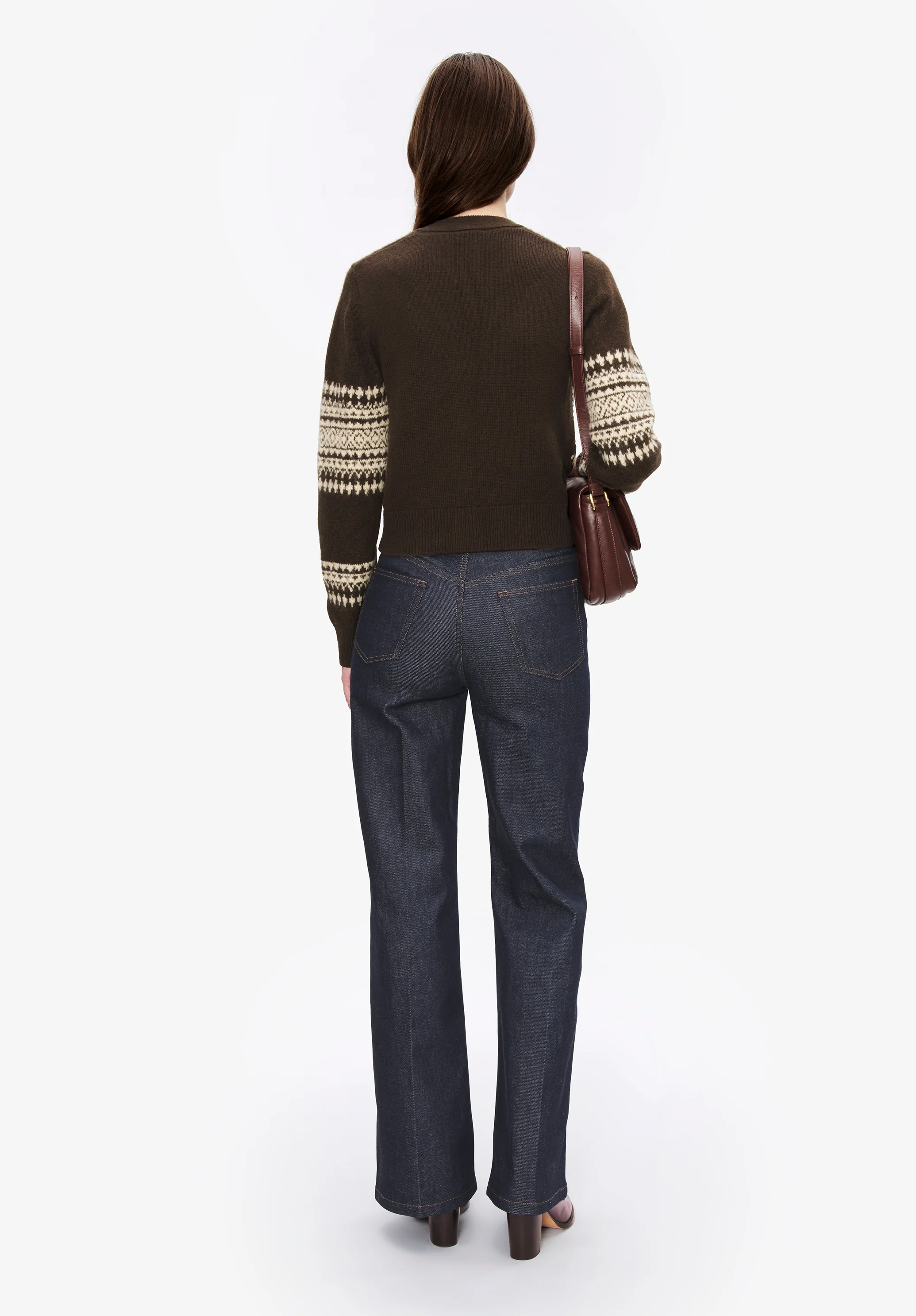 Jacquard-motif cardigan - Image 3