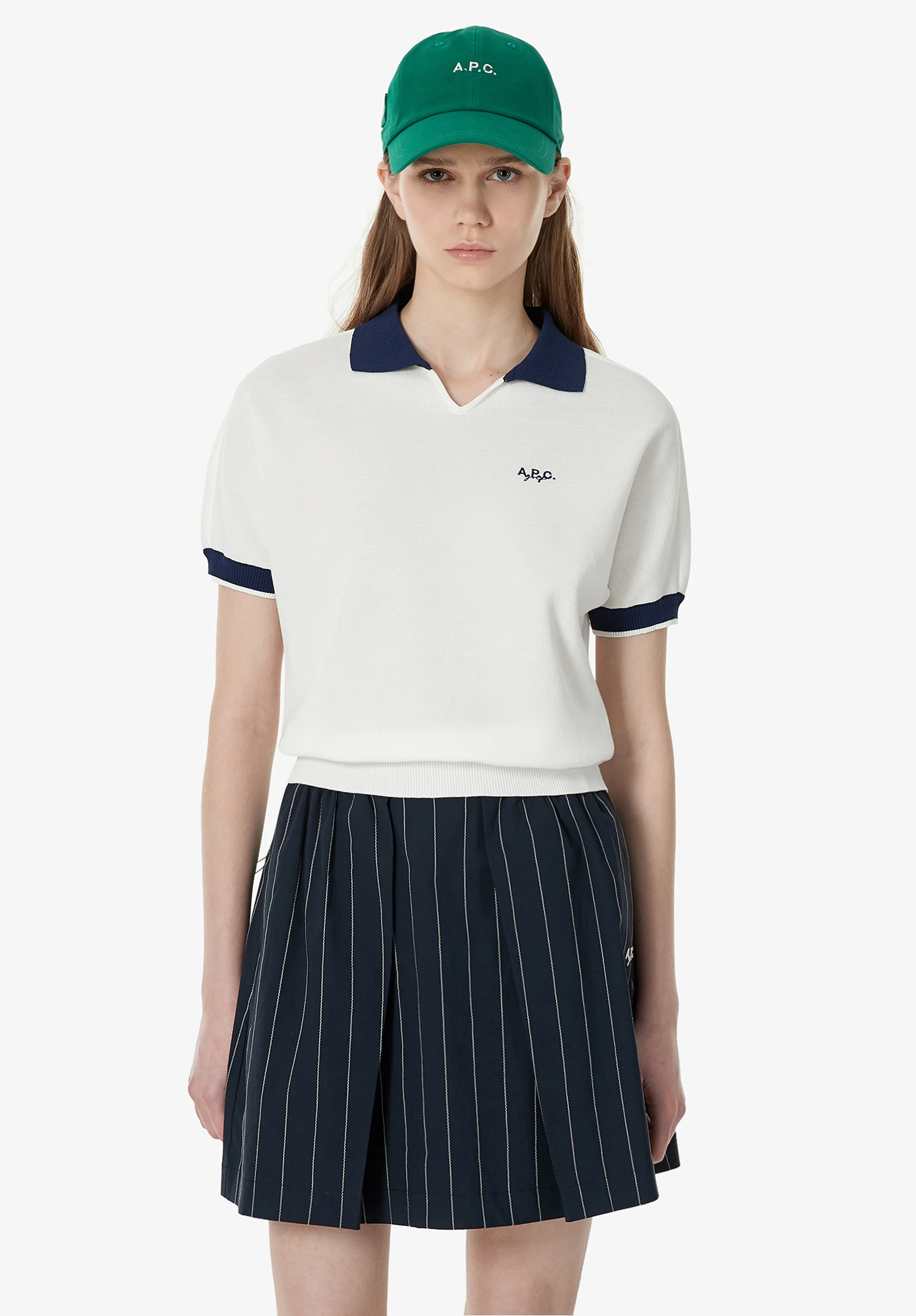 Knit polo A.P.C. Golf - Image 4